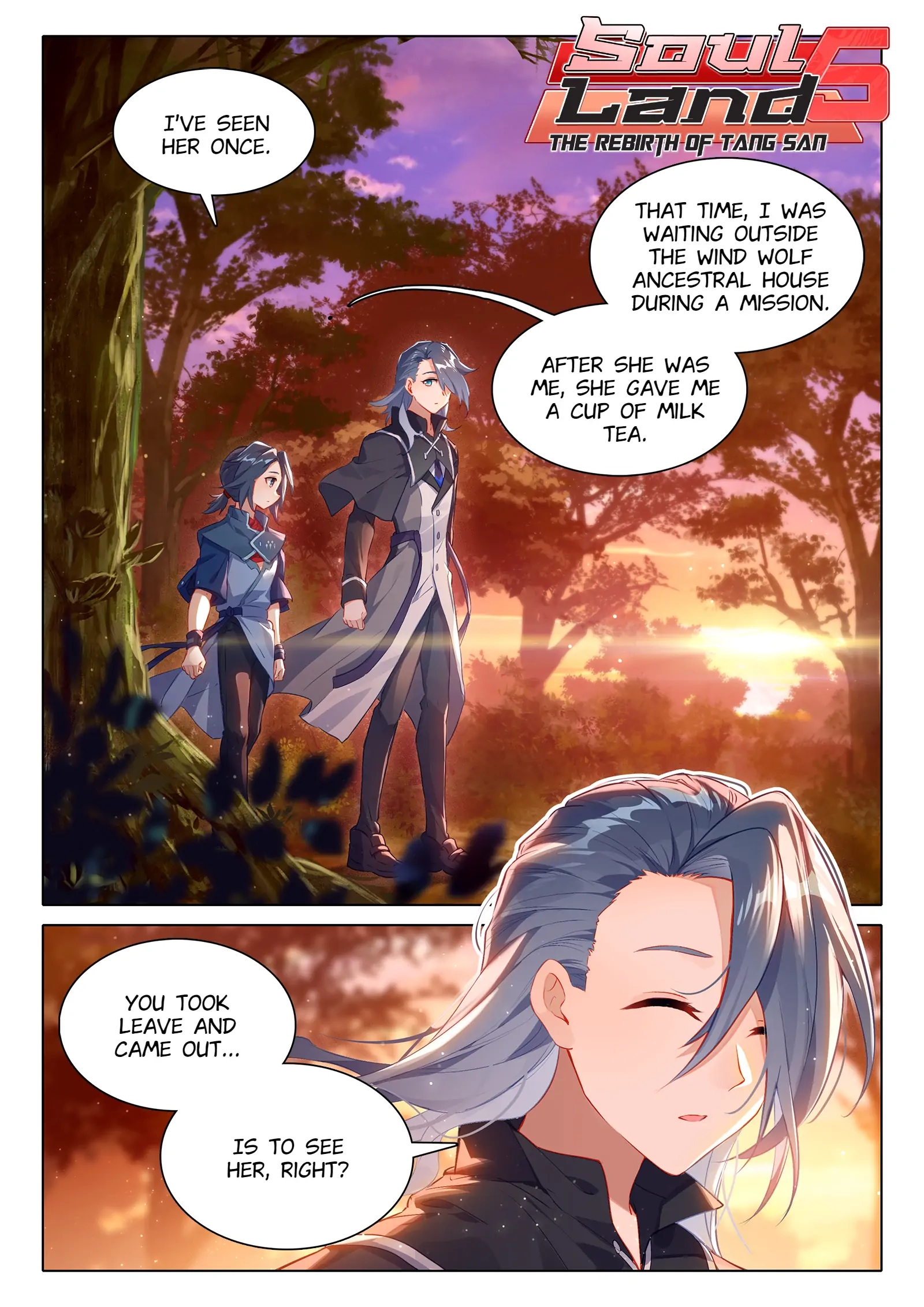 Soul Land V - The Rebirth of Tang San Chapter 32 page 1 - 