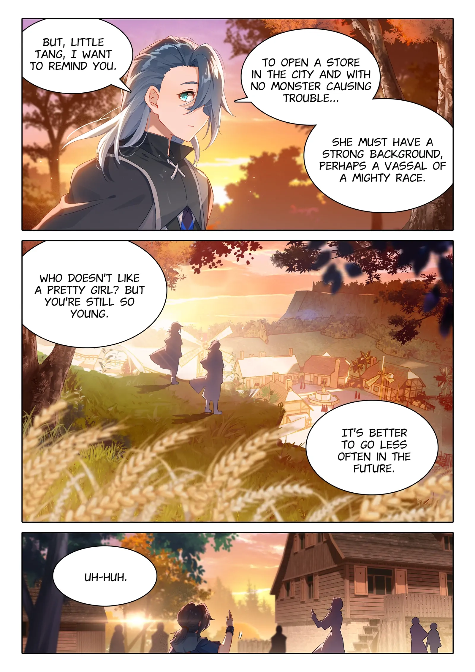 Soul Land V - The Rebirth of Tang San Chapter 32 page 2 - 