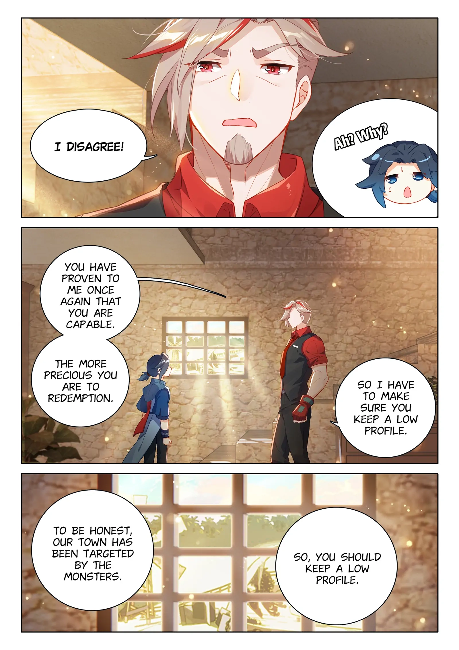 Soul Land V - The Rebirth of Tang San Chapter 32 page 11 - 