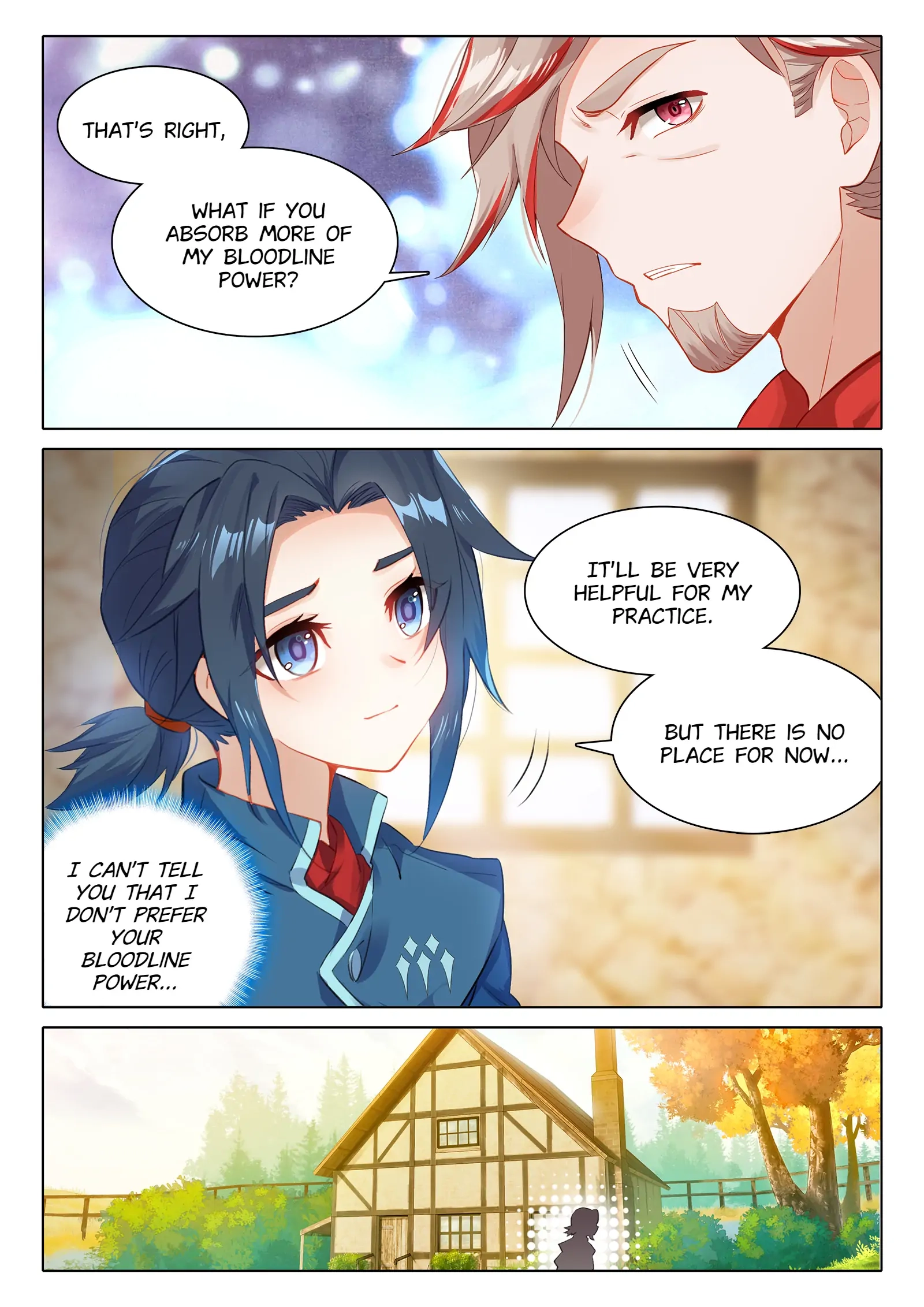 Soul Land V - The Rebirth of Tang San Chapter 32 page 13 - 