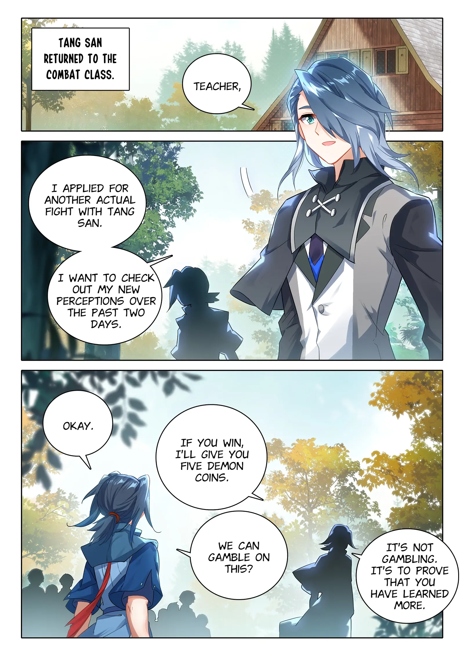Soul Land V - The Rebirth of Tang San Chapter 32 page 14 - 