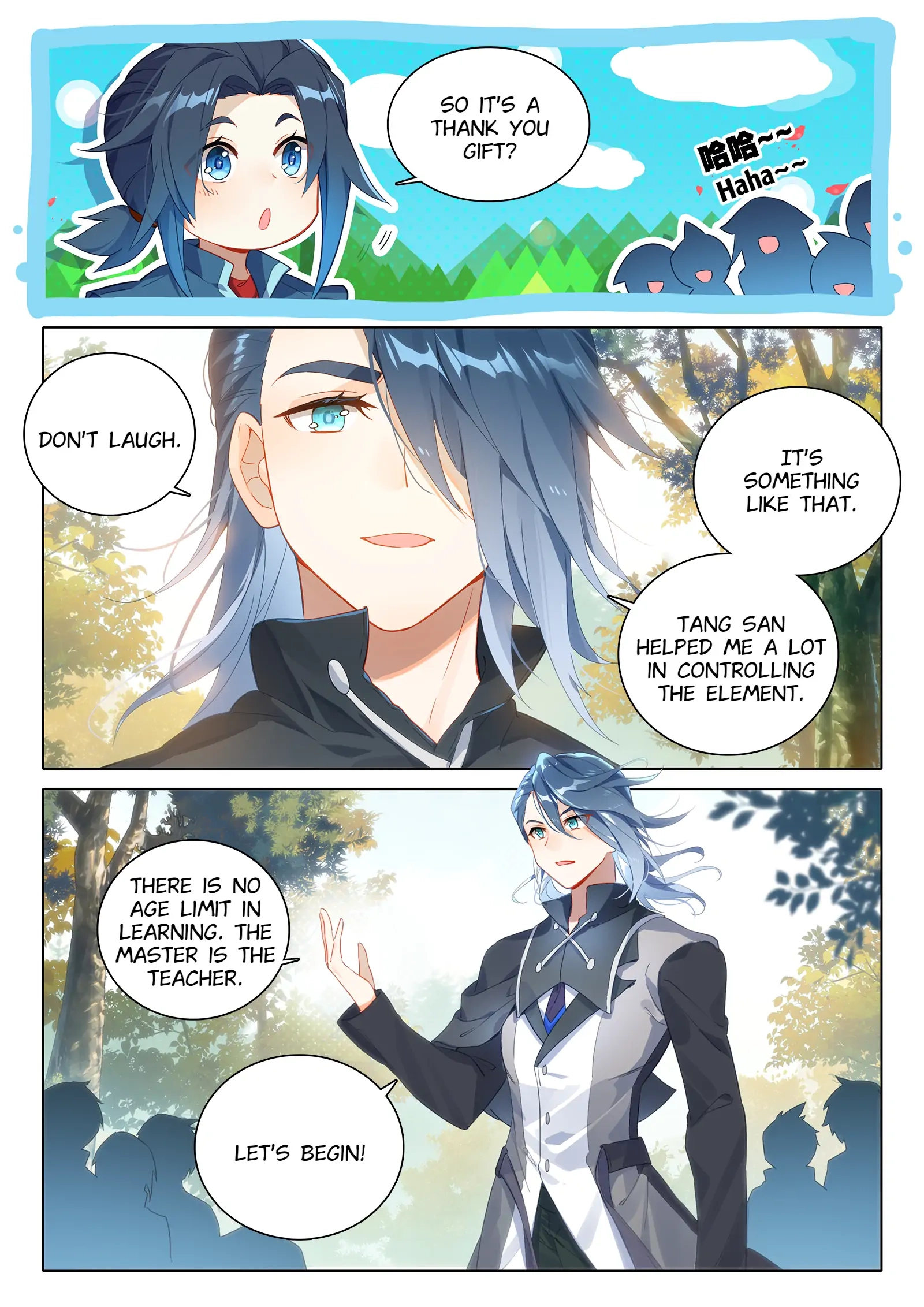 Soul Land V - The Rebirth of Tang San Chapter 32 page 15 - 