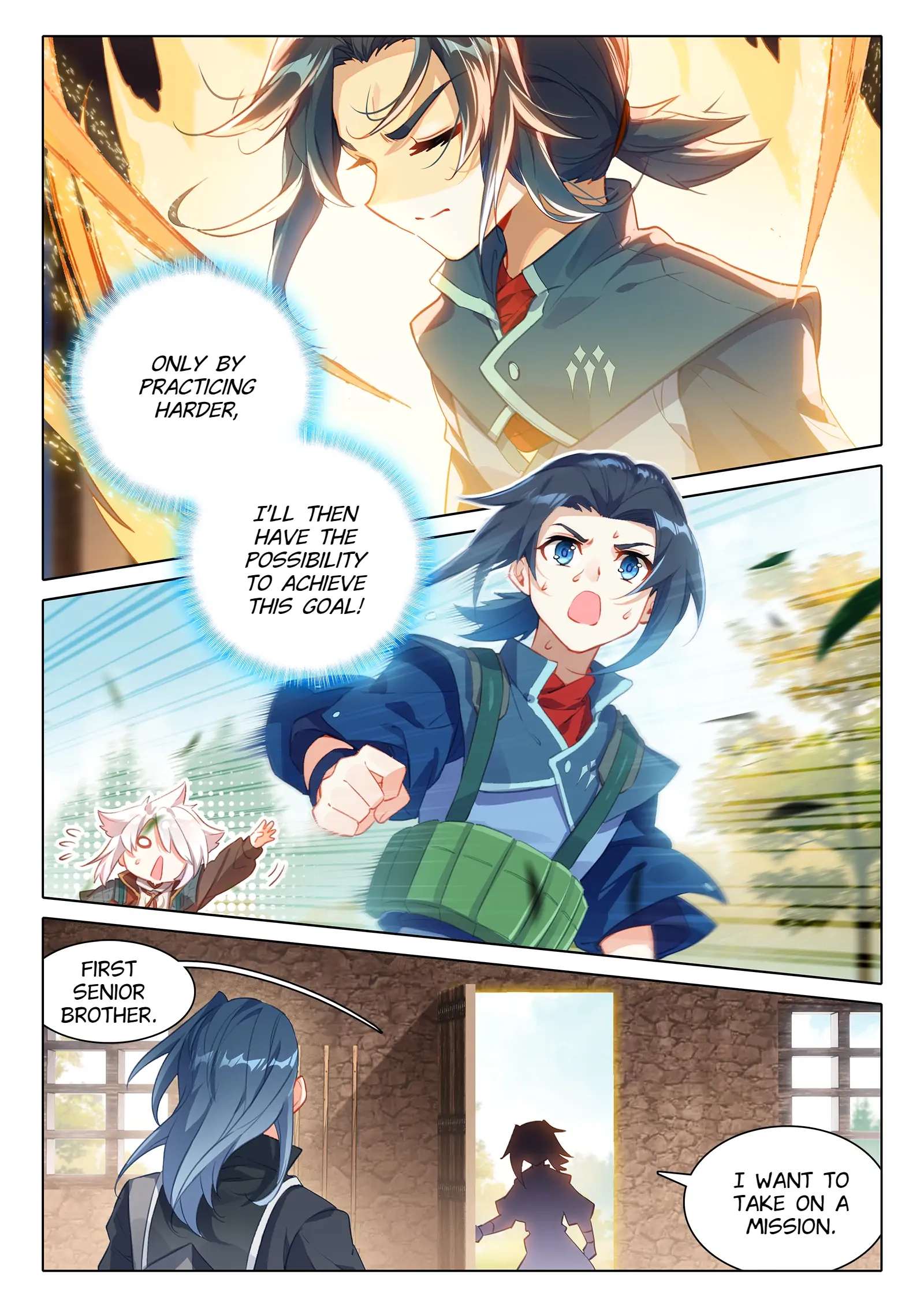 Soul Land V - The Rebirth of Tang San Chapter 32 page 5 - 