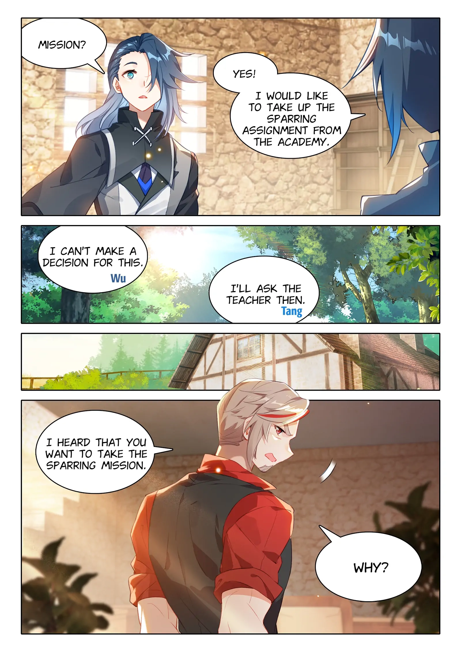 Soul Land V - The Rebirth of Tang San Chapter 32 page 6 - 