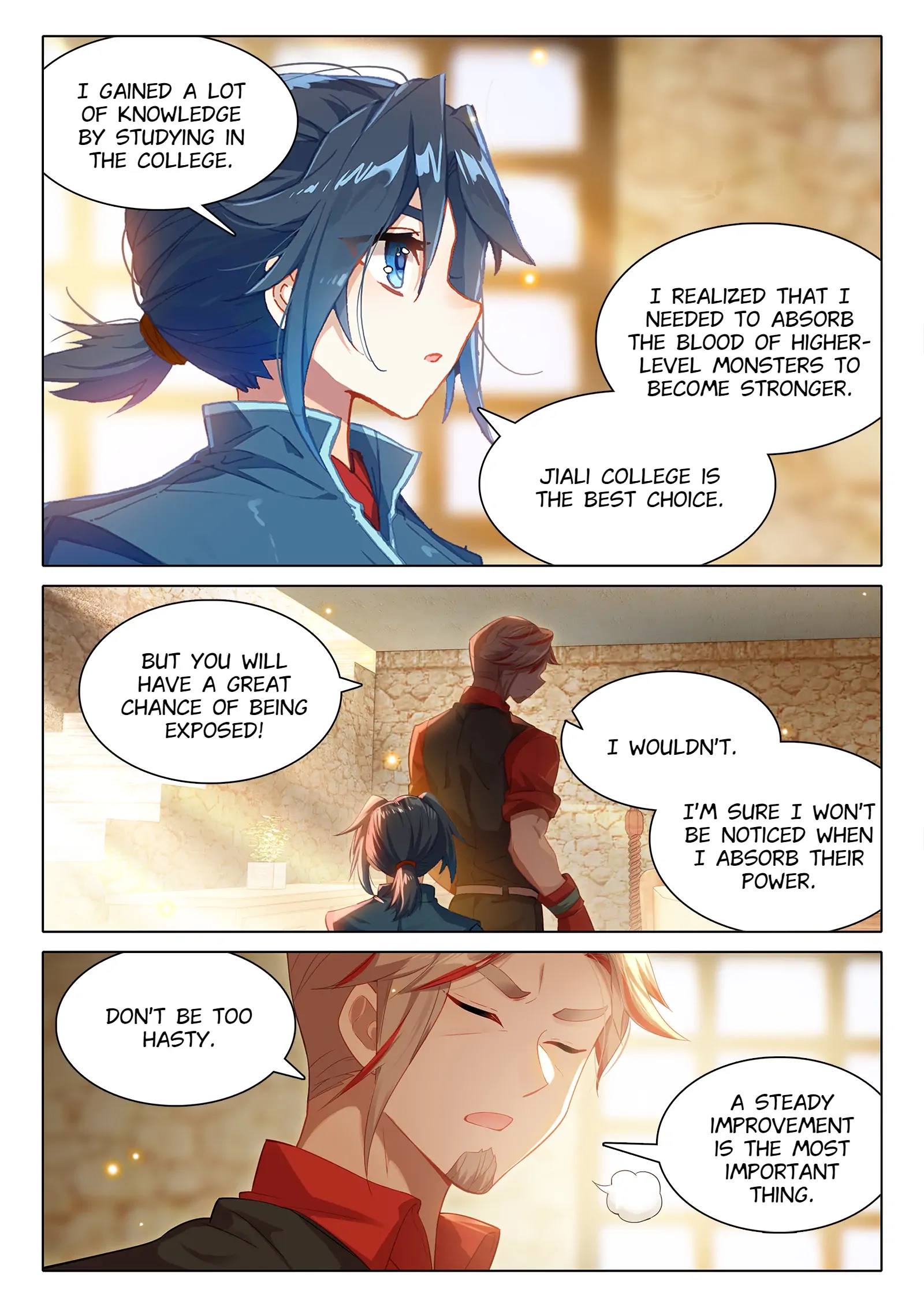 Soul Land V - The Rebirth of Tang San Chapter 32 page 7 - 