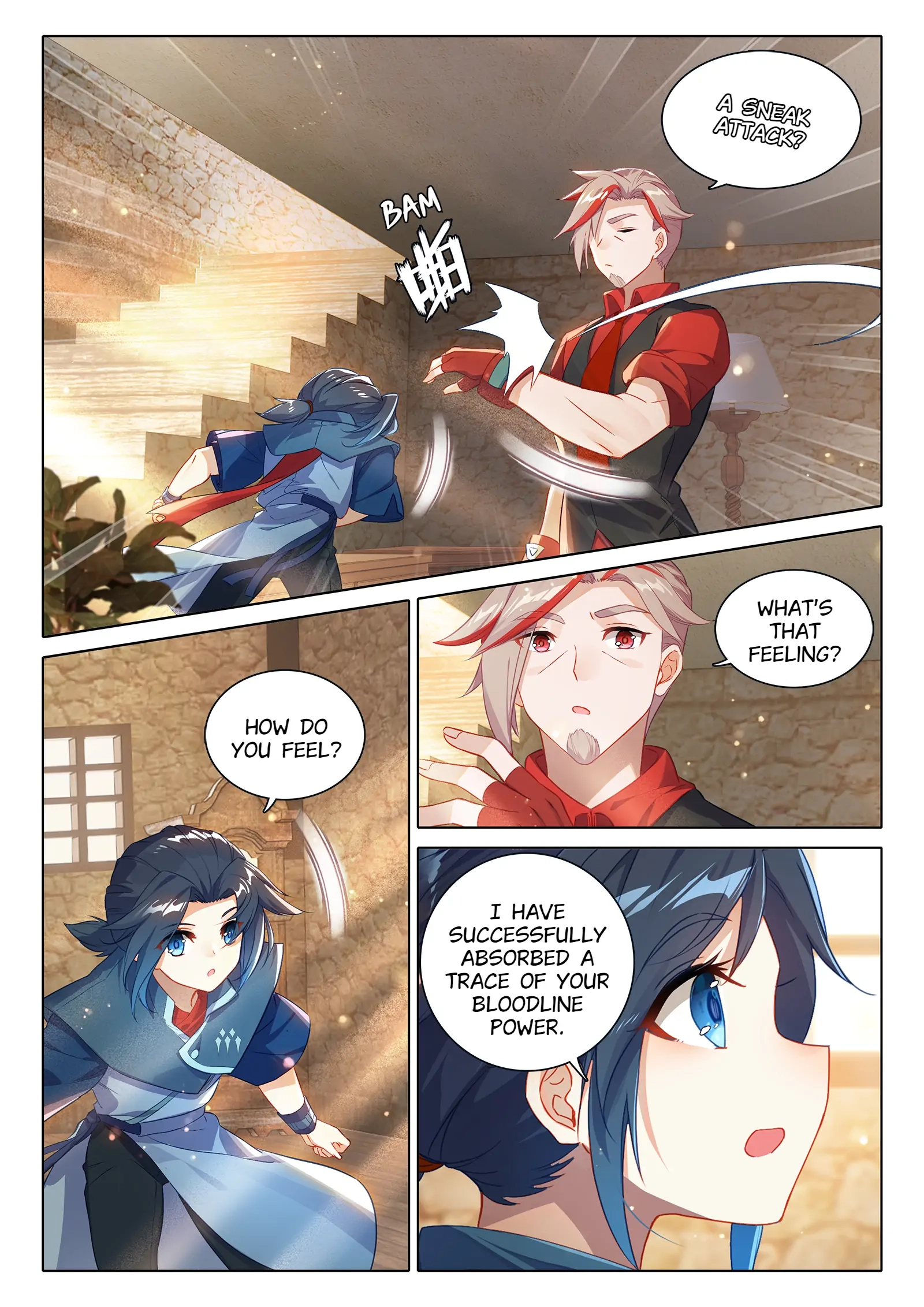 Soul Land V - The Rebirth of Tang San Chapter 32 page 9 - 