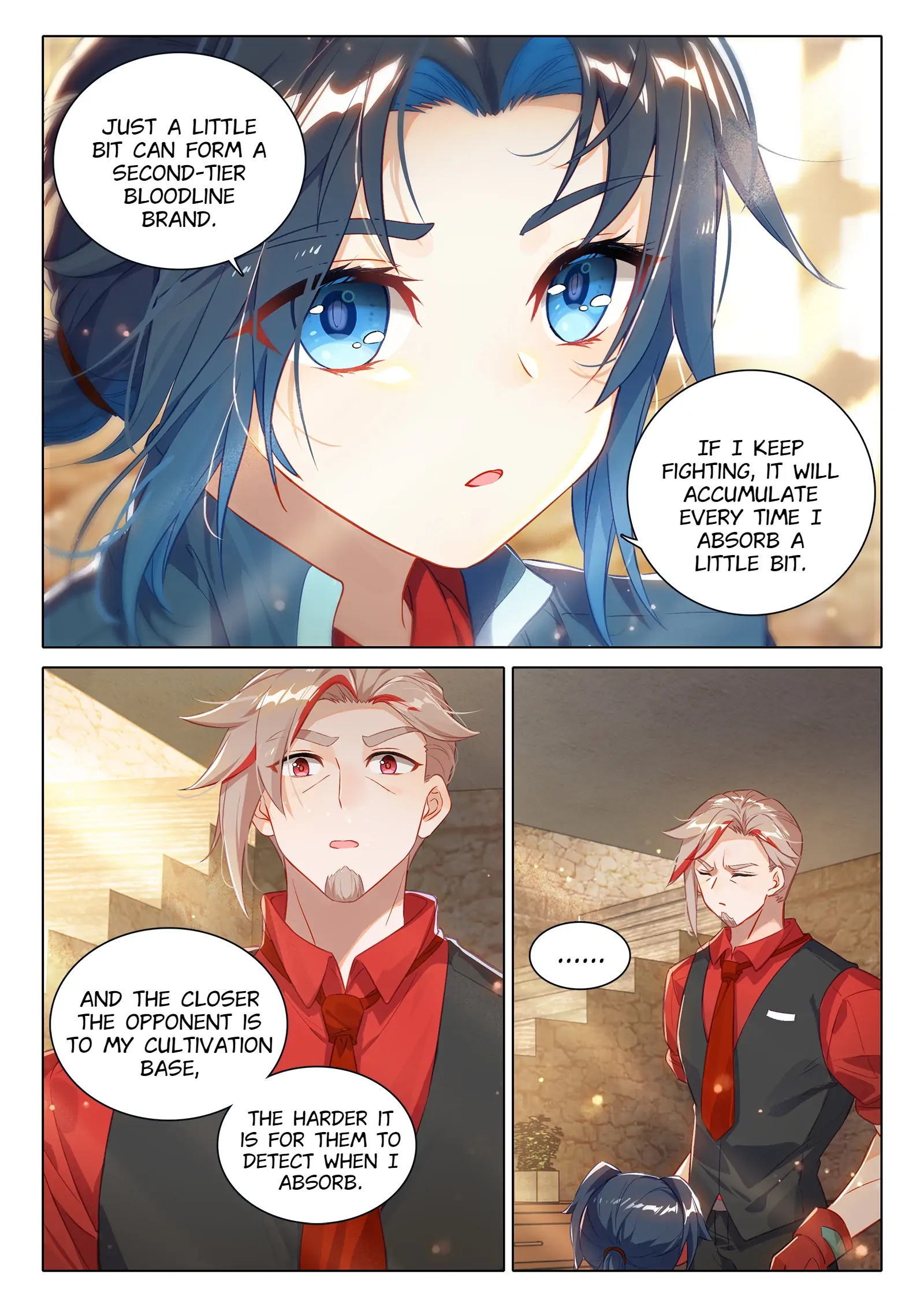 Soul Land V - The Rebirth of Tang San Chapter 32 page 10 - 