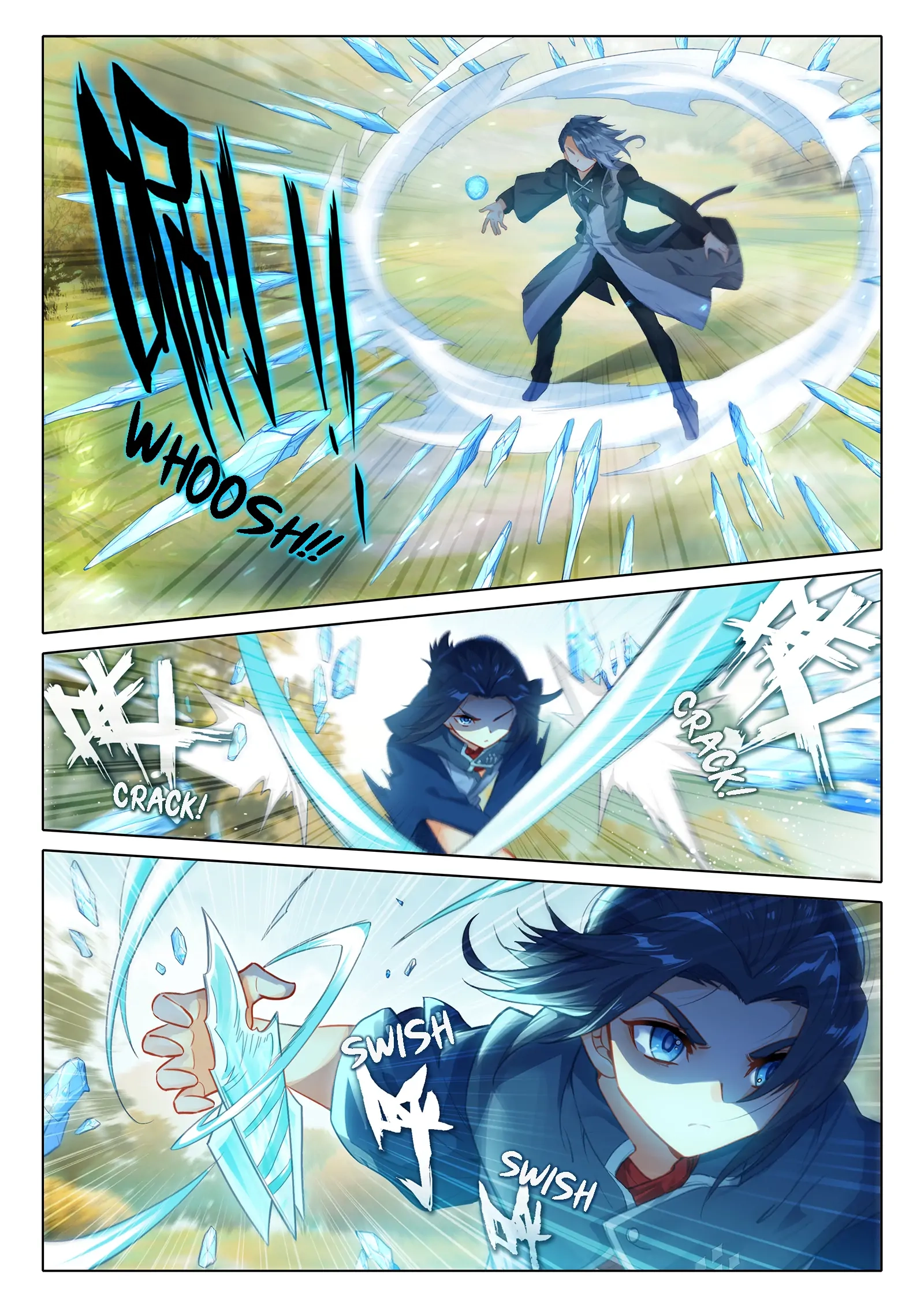 Soul Land V - The Rebirth of Tang San Chapter 33 page 2 - 