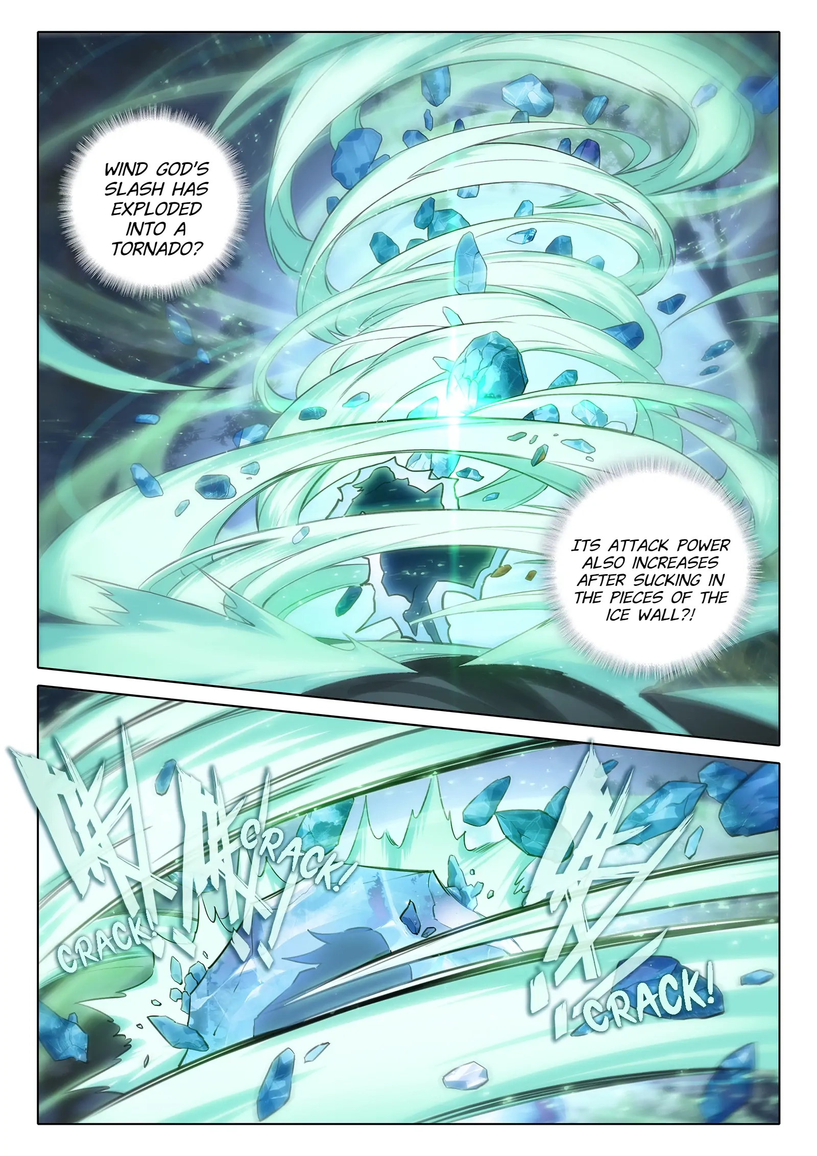 Soul Land V - The Rebirth of Tang San Chapter 33 page 11 - 