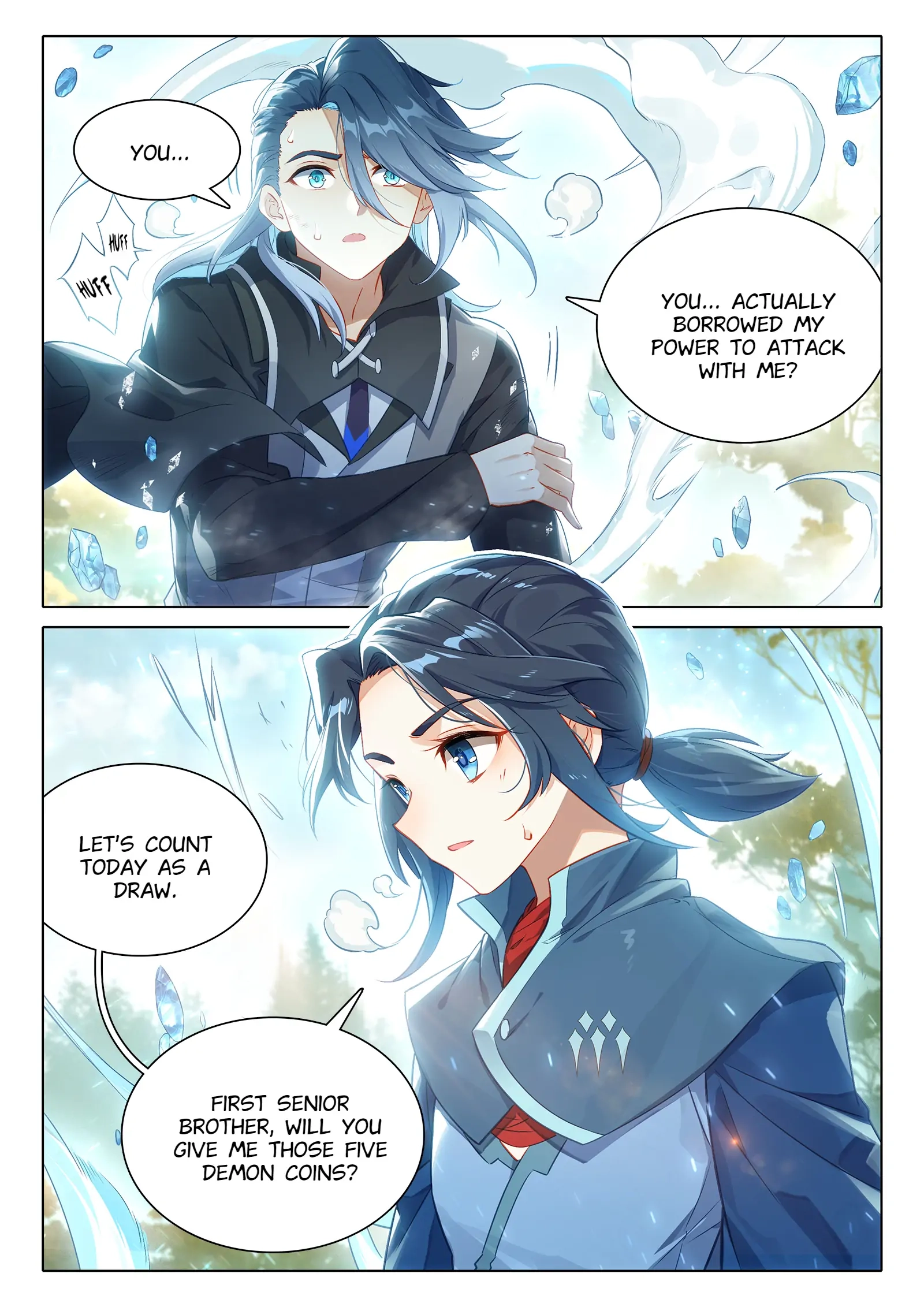 Soul Land V - The Rebirth of Tang San Chapter 33 page 13 - 