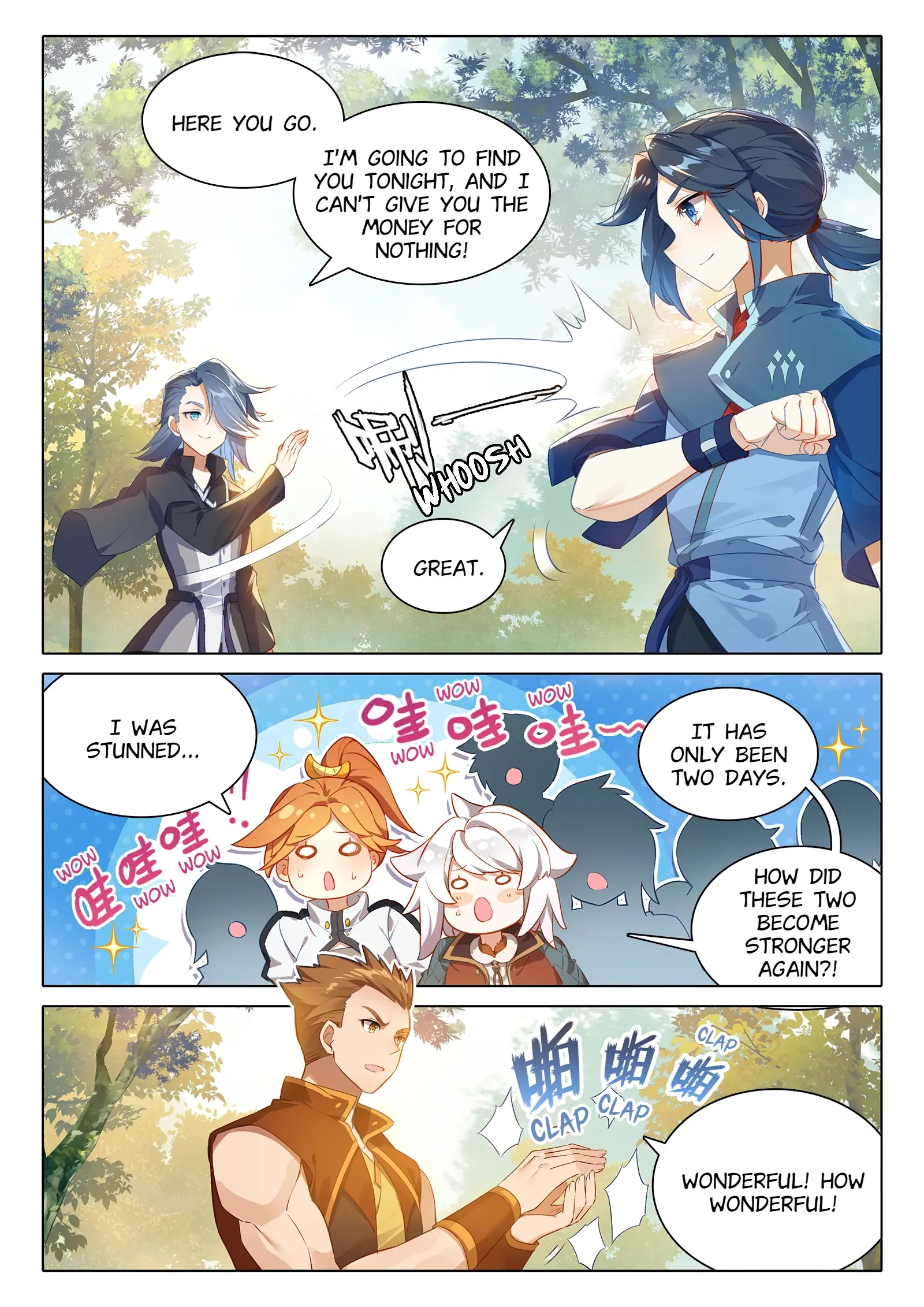 Soul Land V - The Rebirth of Tang San Chapter 33 page 14 - 