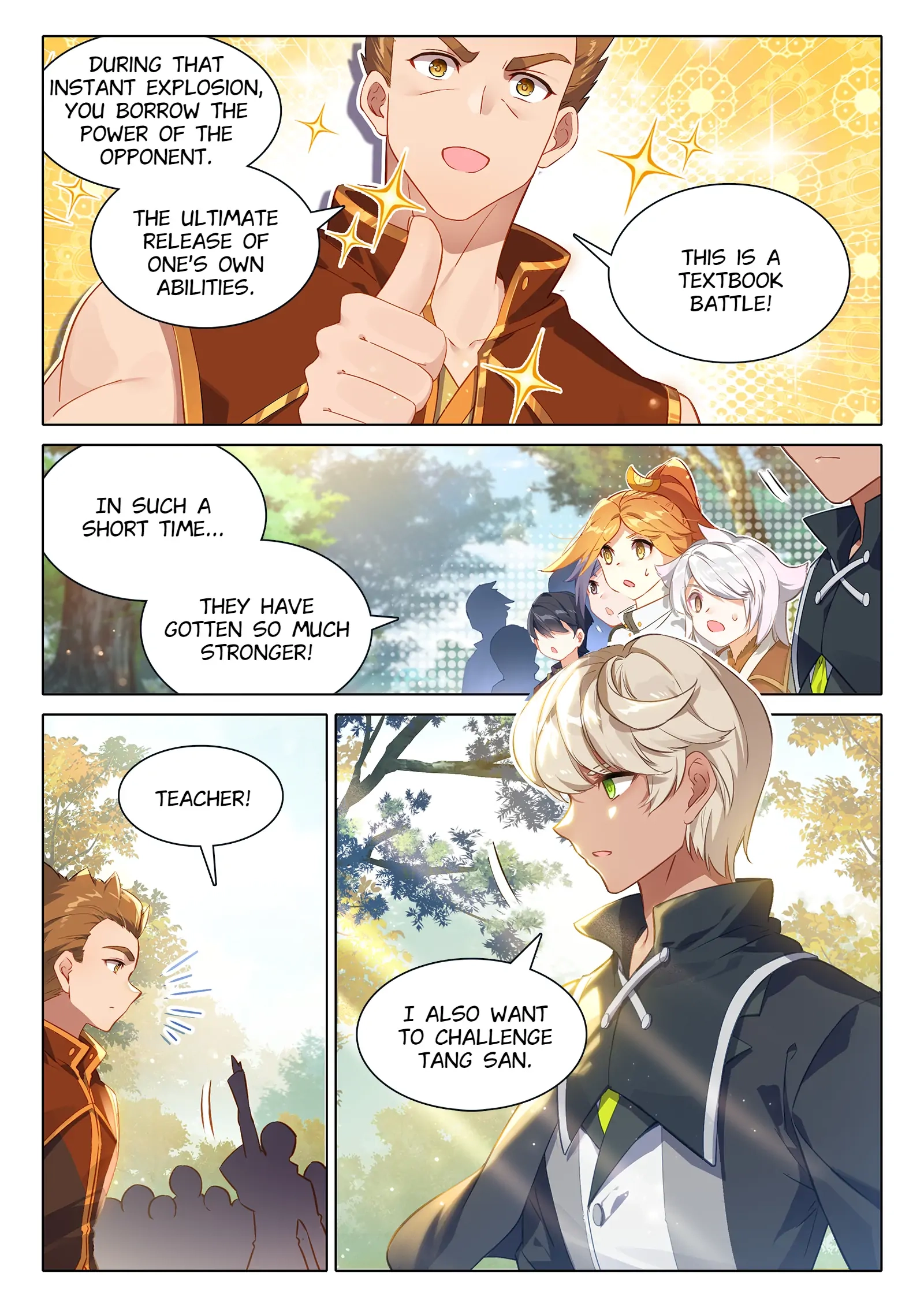 Soul Land V - The Rebirth of Tang San Chapter 33 page 15 - 