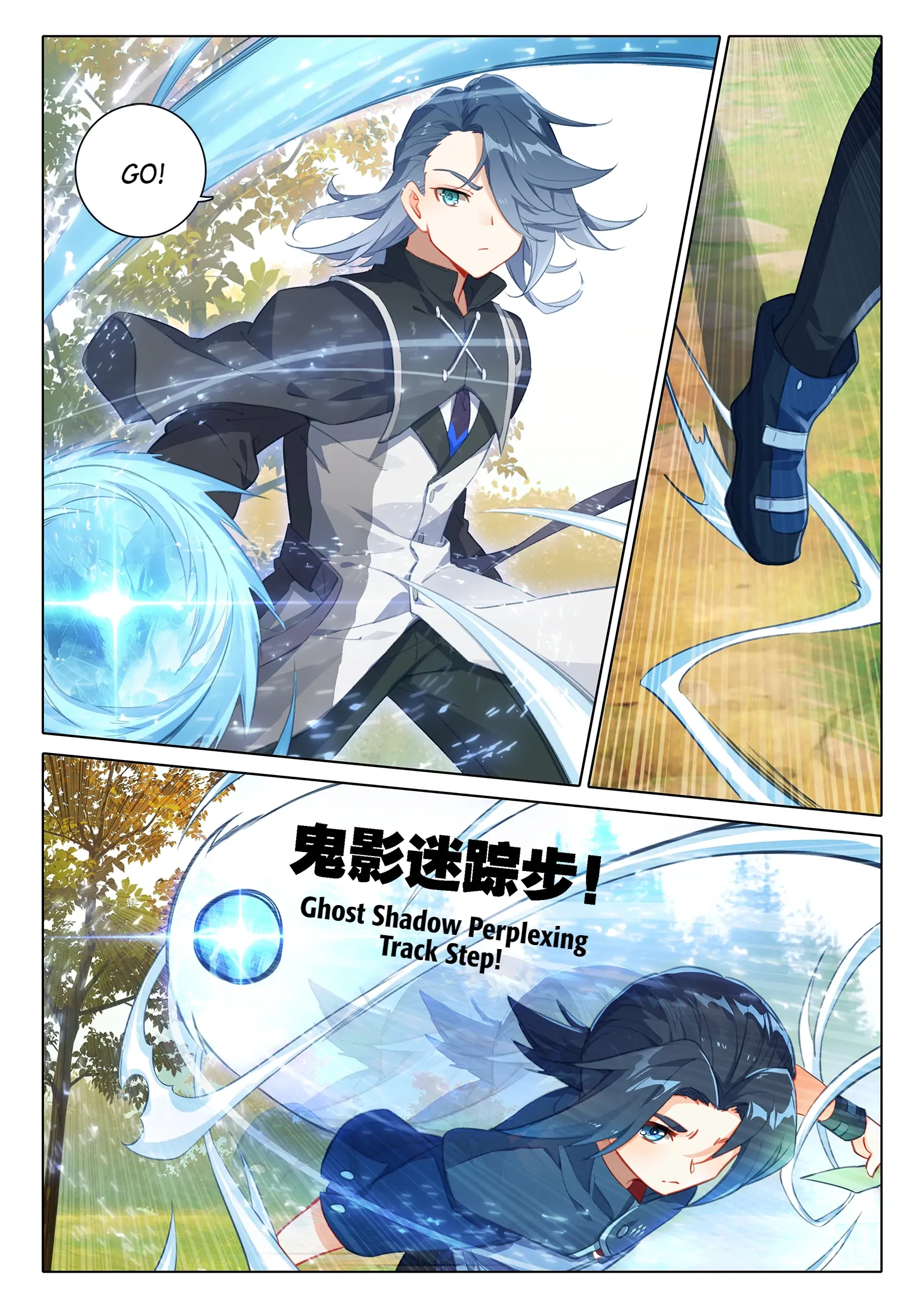 Soul Land V - The Rebirth of Tang San Chapter 33 page 3 - 