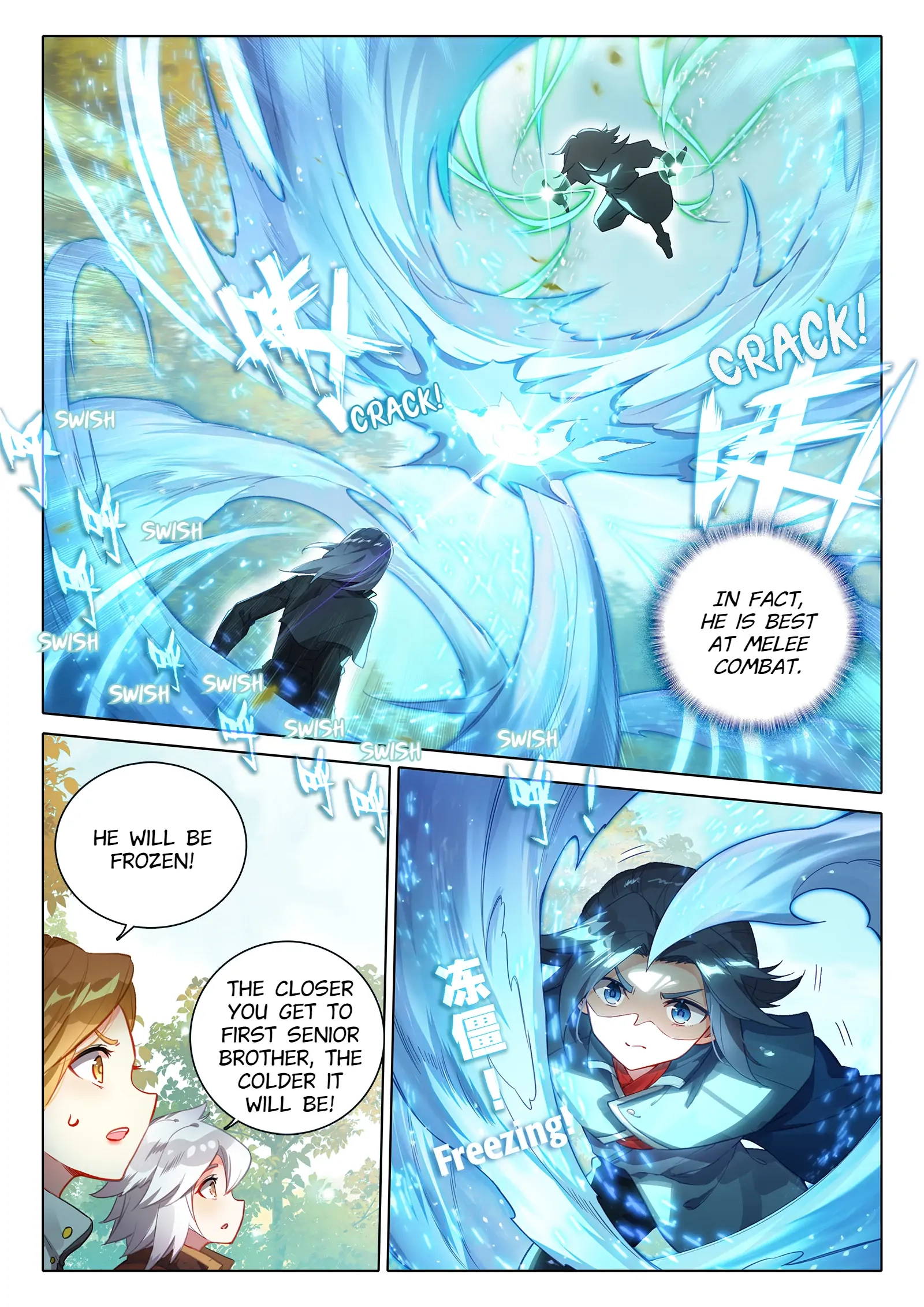 Soul Land V - The Rebirth of Tang San Chapter 33 page 5 - 