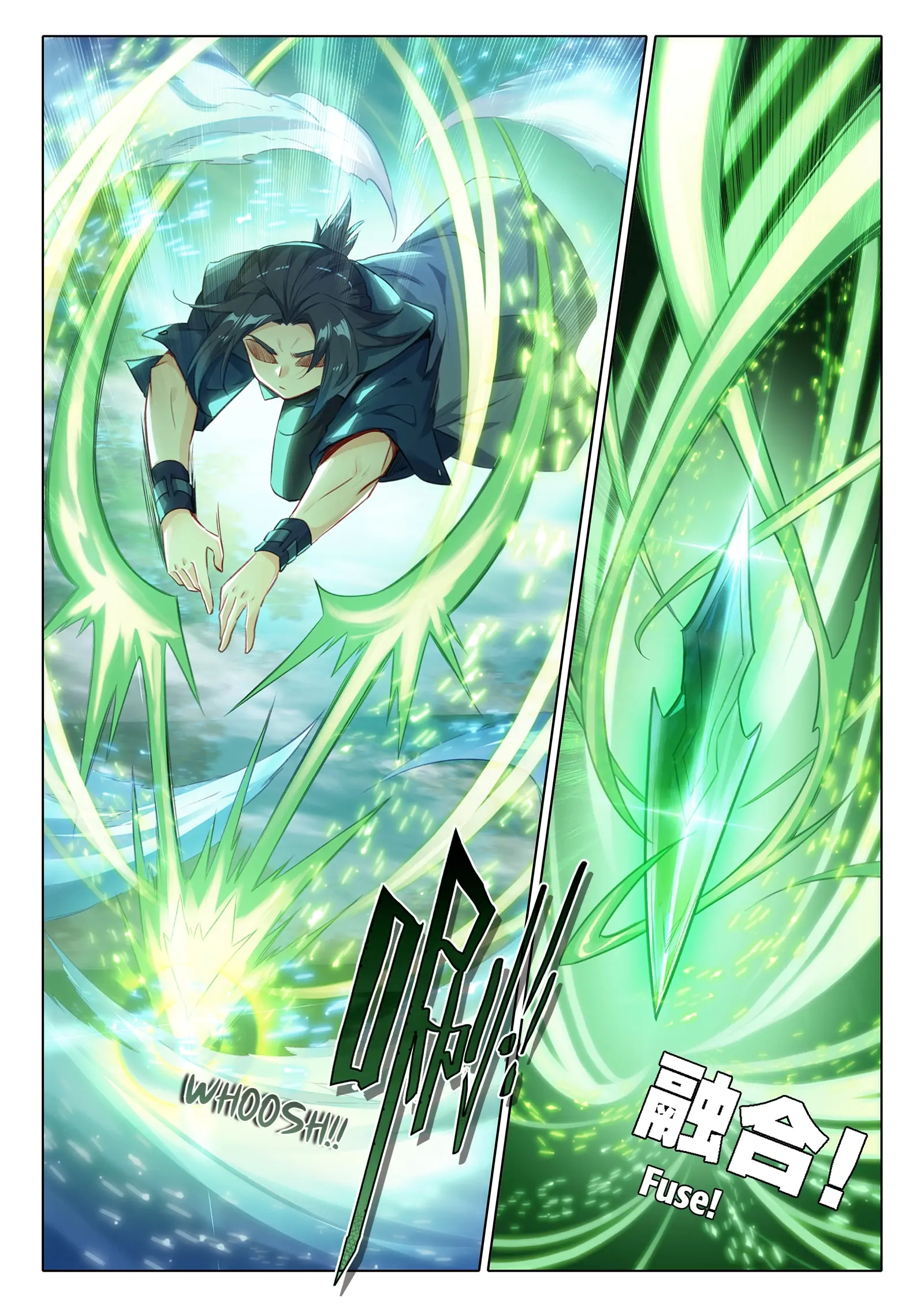 Soul Land V - The Rebirth of Tang San Chapter 33 page 6 - 