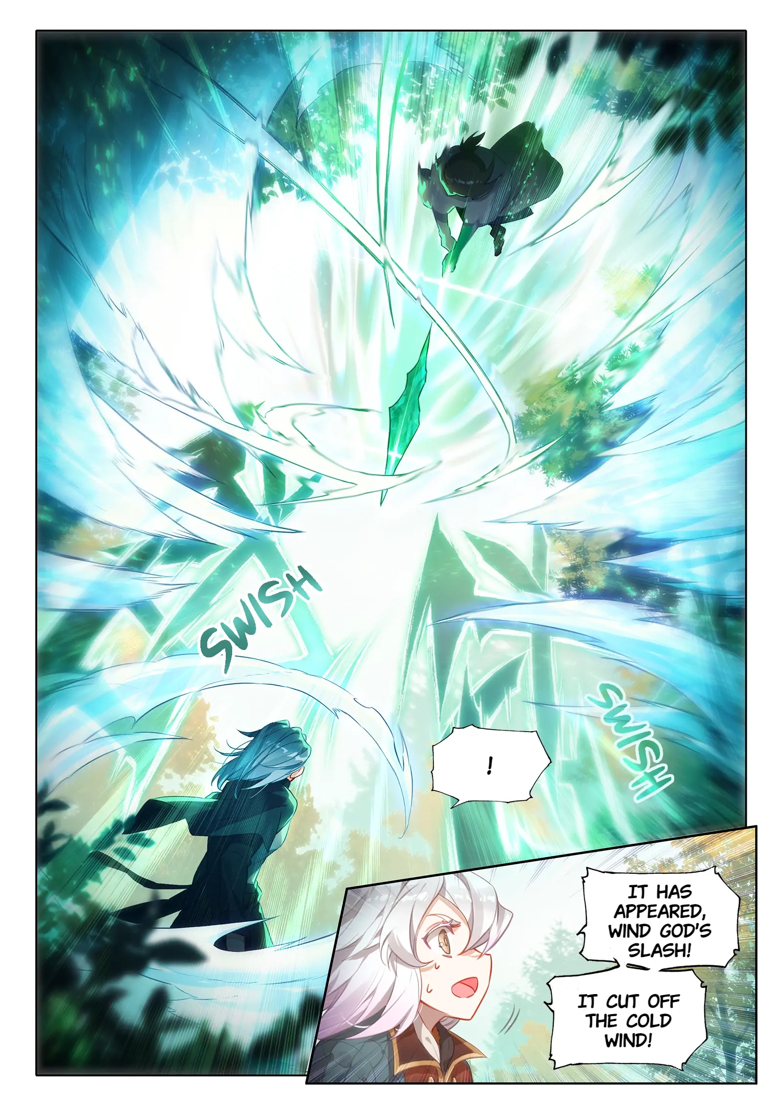 Soul Land V - The Rebirth of Tang San Chapter 33 page 7 - 