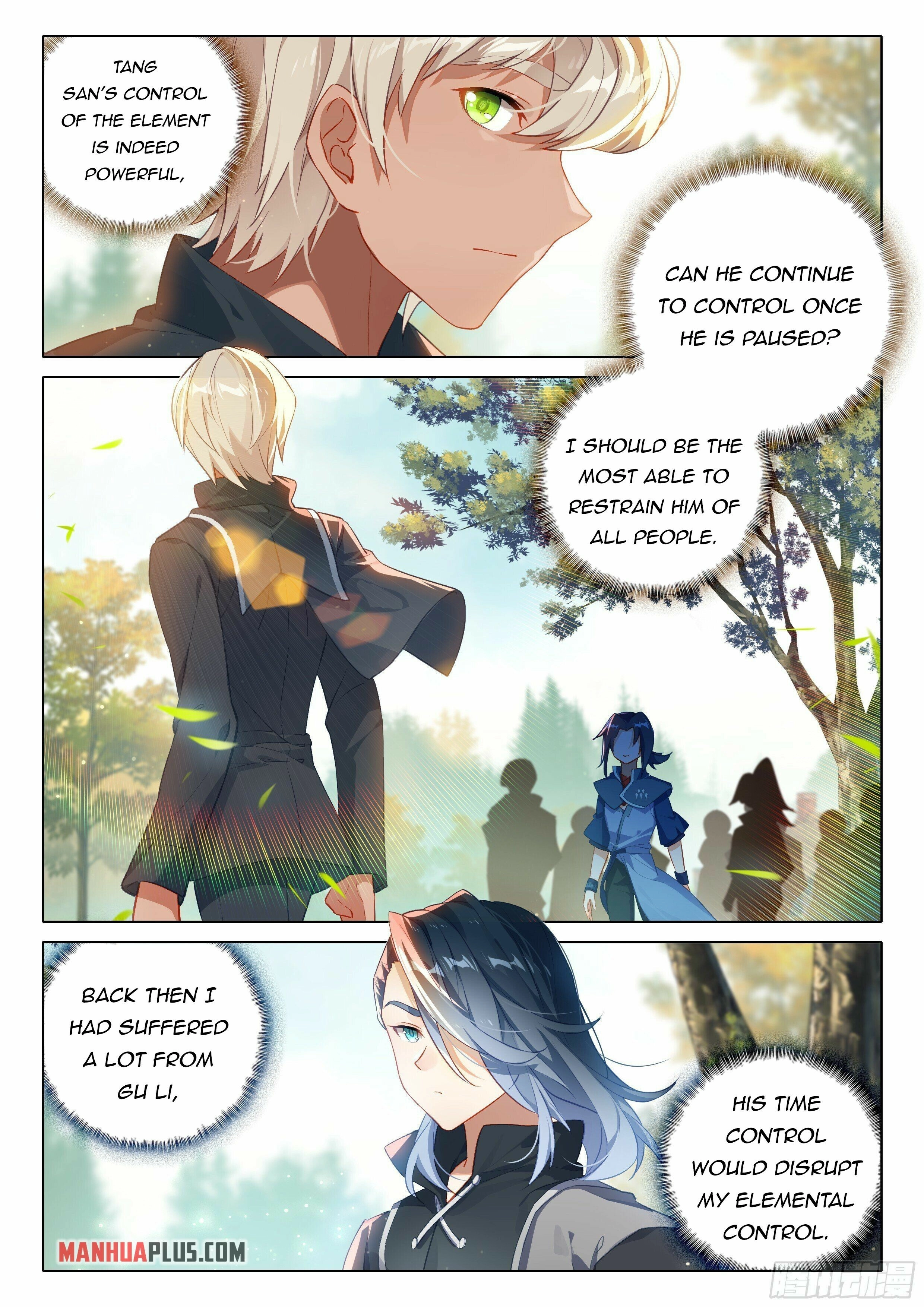 Soul Land V - The Rebirth of Tang San Chapter 34 page 2 - 
