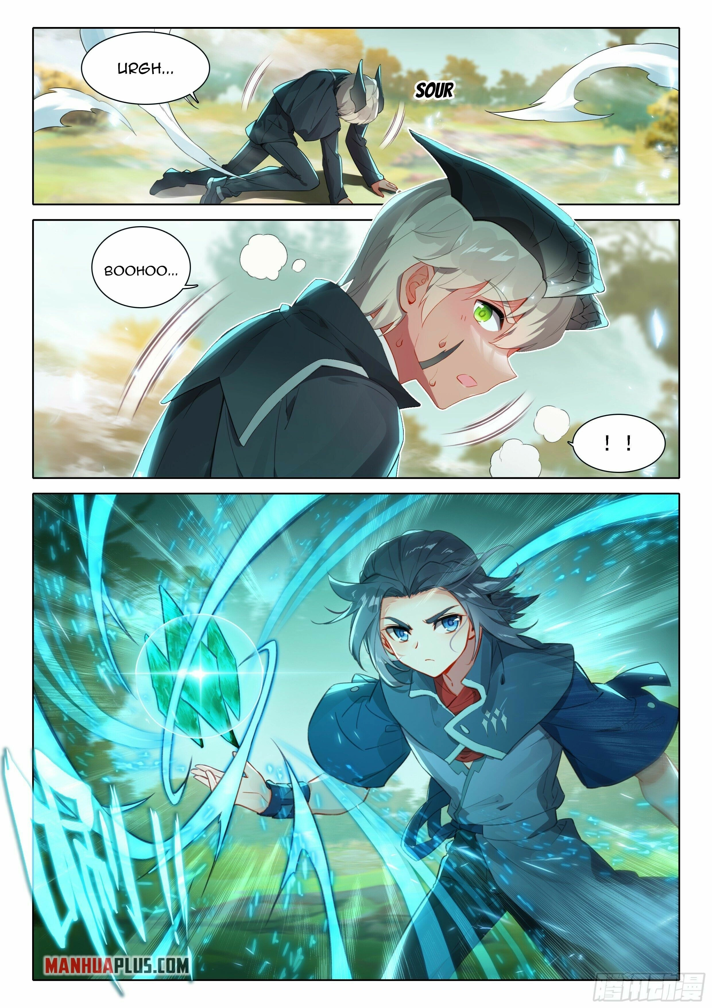 Soul Land V - The Rebirth of Tang San Chapter 34 page 13 - 
