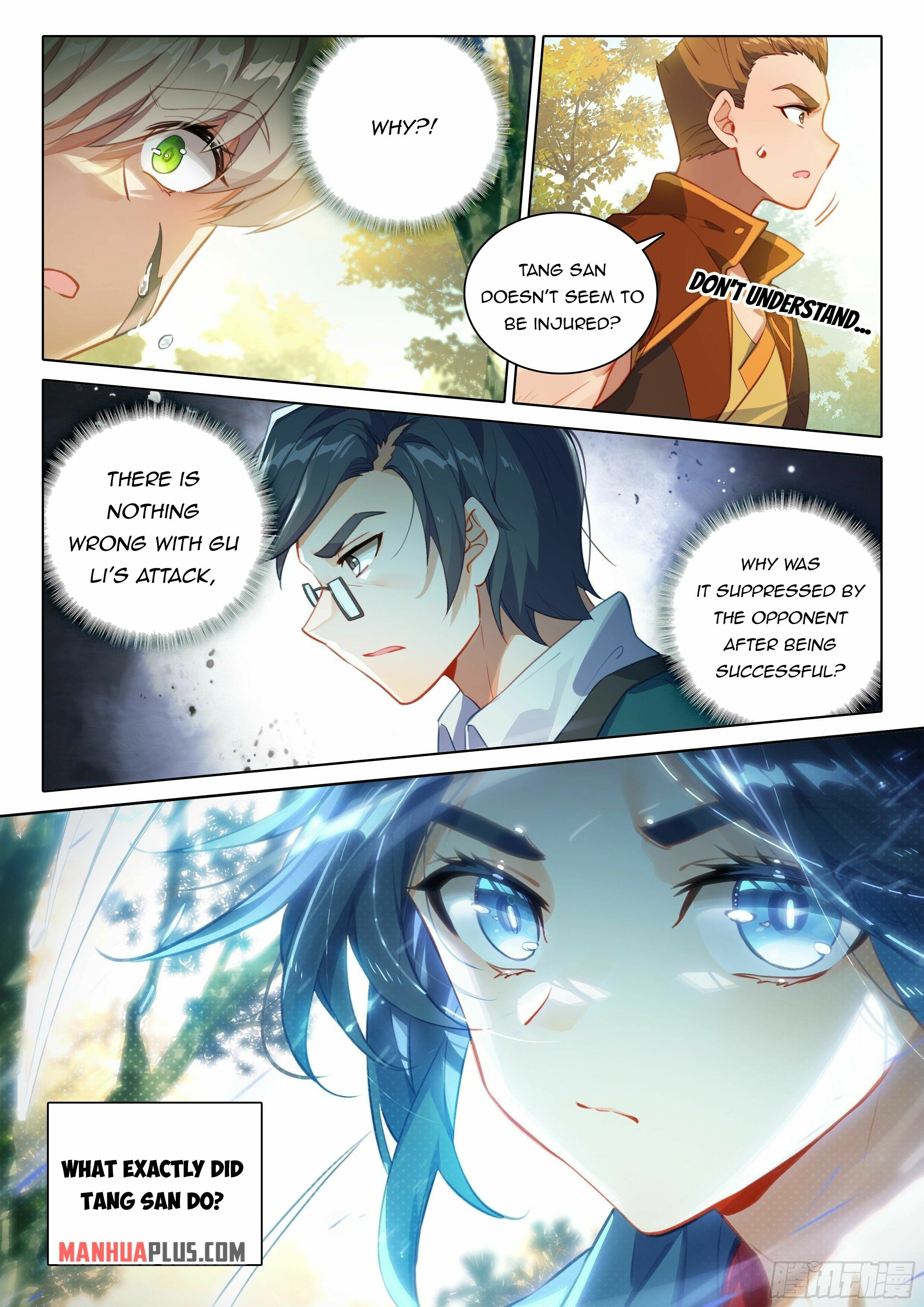 Soul Land V - The Rebirth of Tang San Chapter 34 page 14 - 