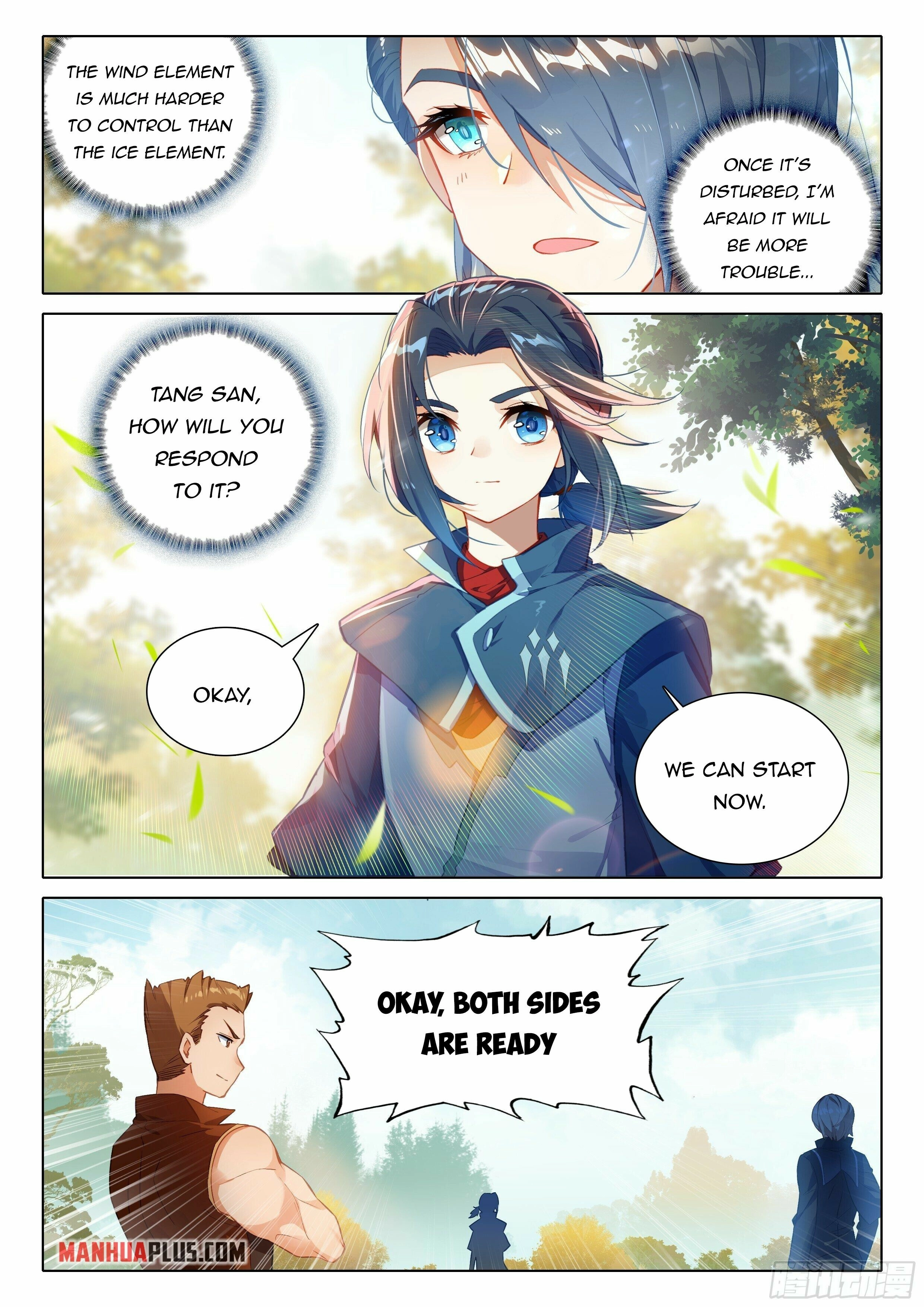 Soul Land V - The Rebirth of Tang San Chapter 34 page 3 - 