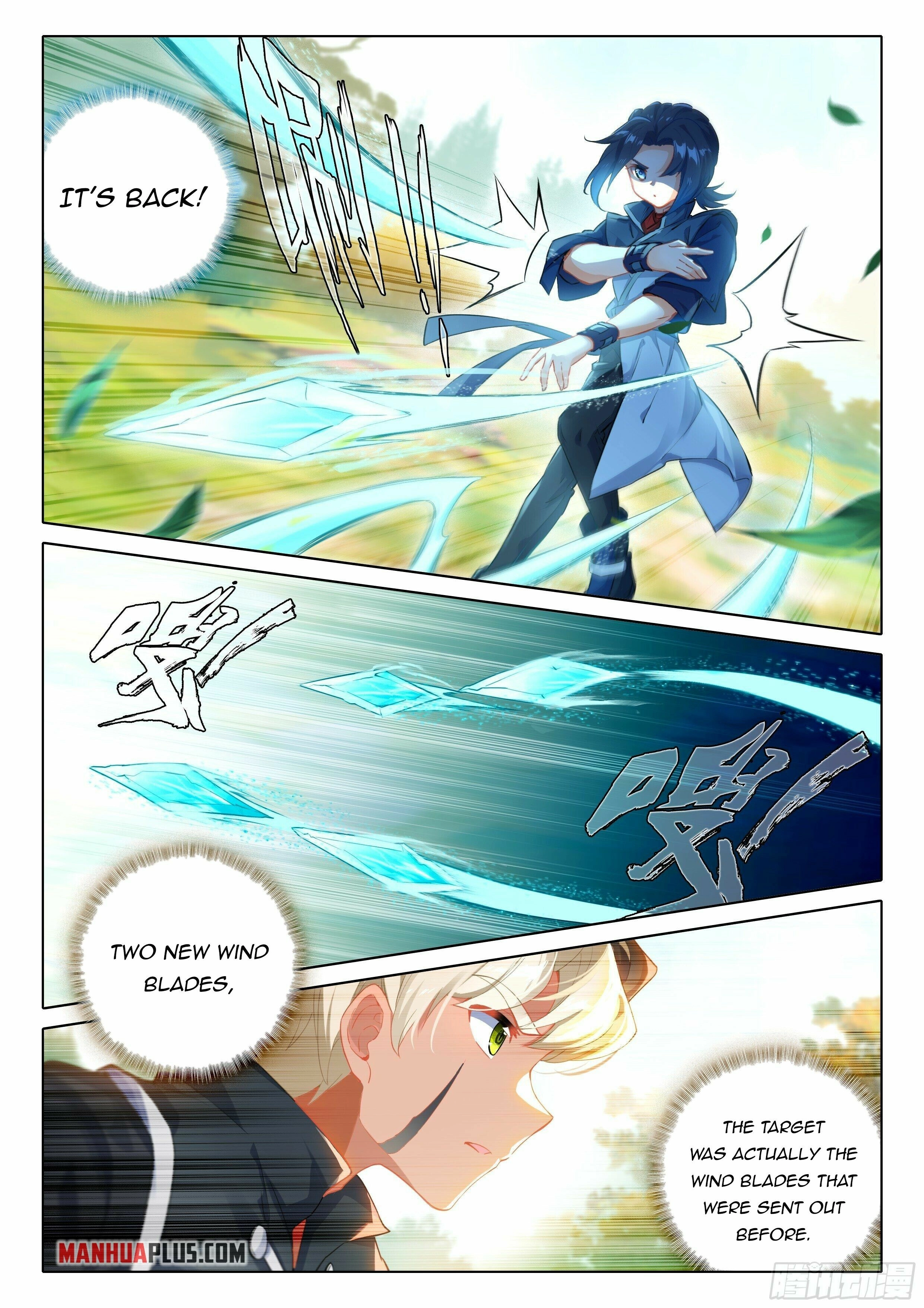 Soul Land V - The Rebirth of Tang San Chapter 34 page 6 - 