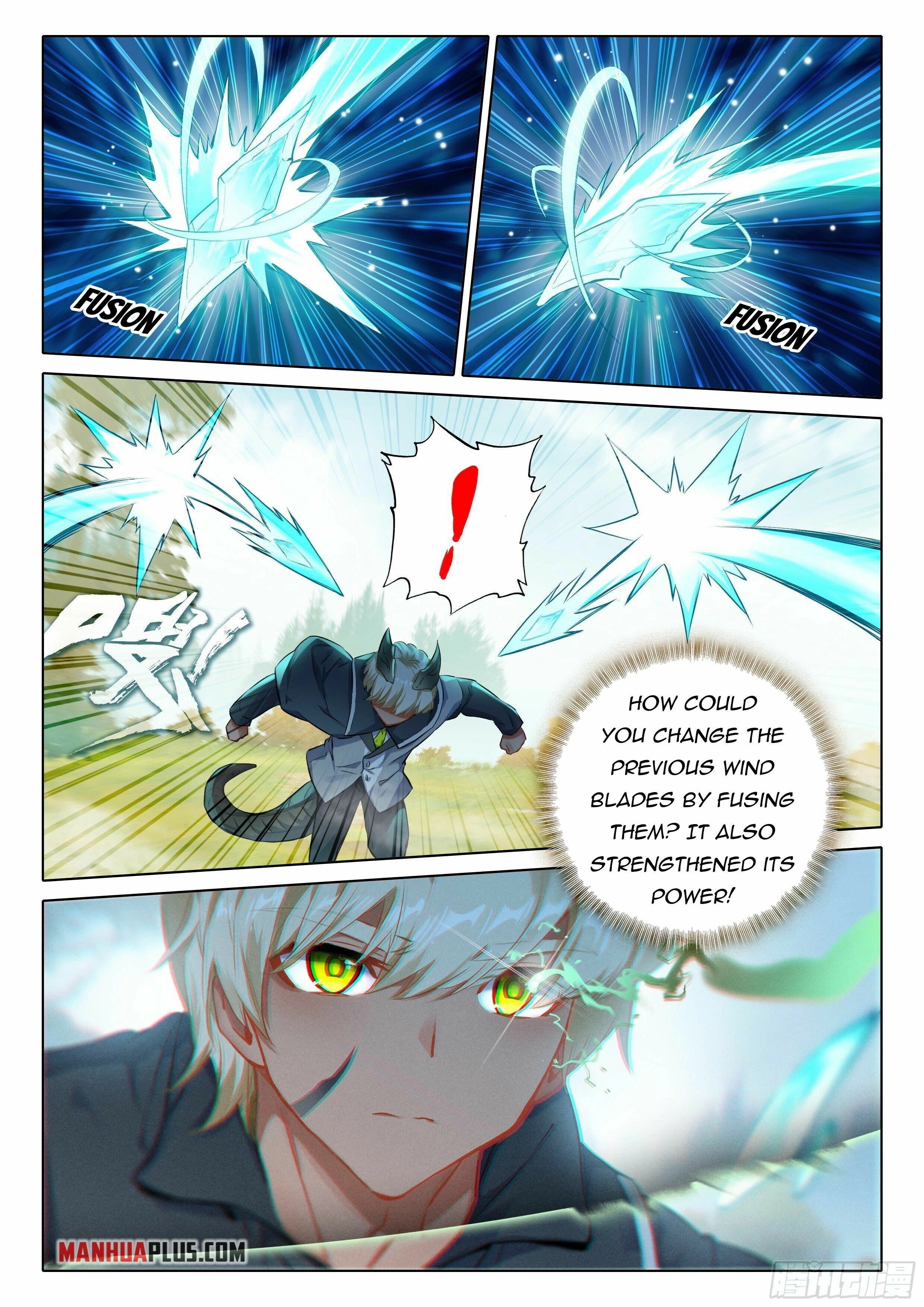 Soul Land V - The Rebirth of Tang San Chapter 34 page 7 - 