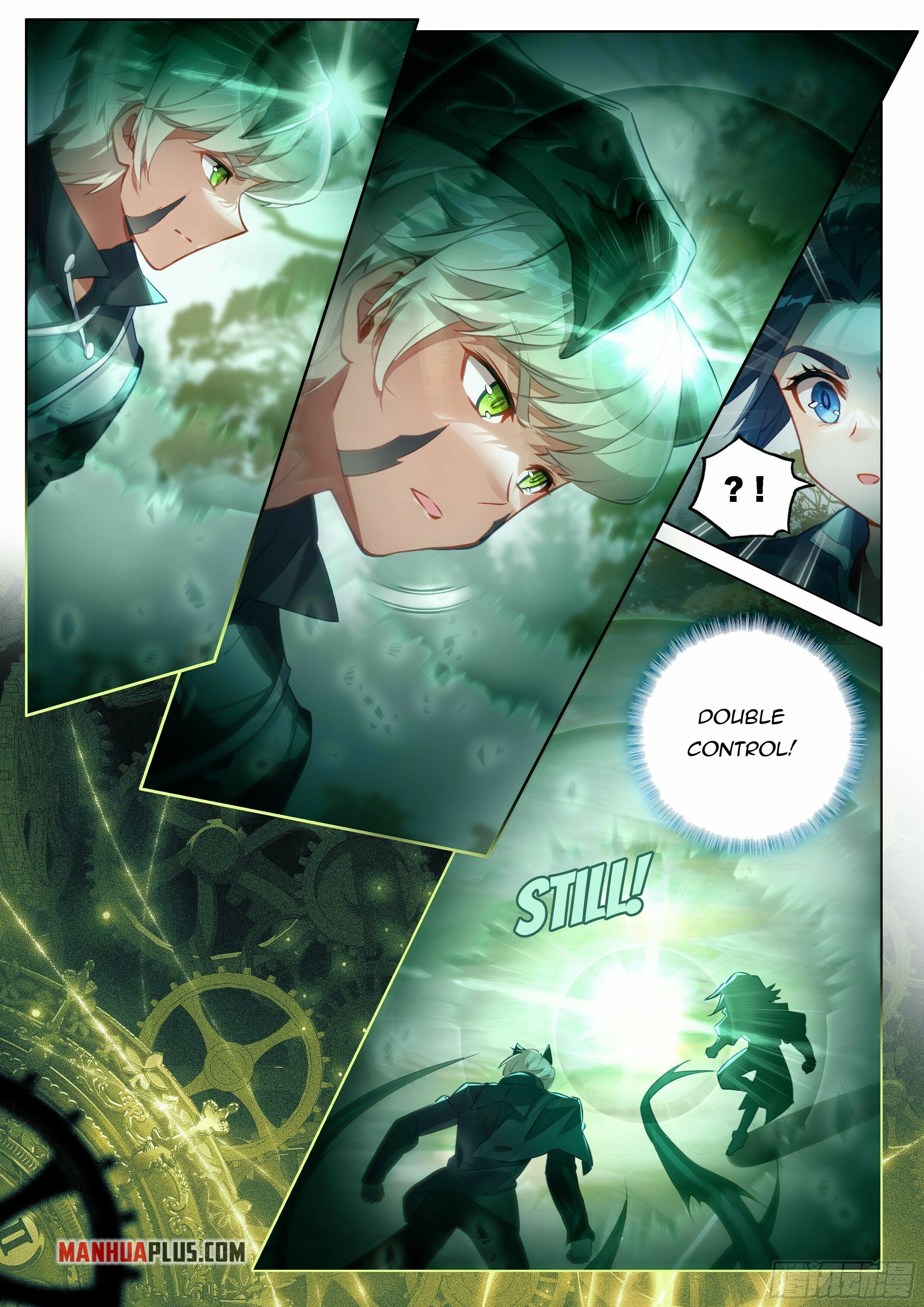 Soul Land V - The Rebirth of Tang San Chapter 34 page 9 - 