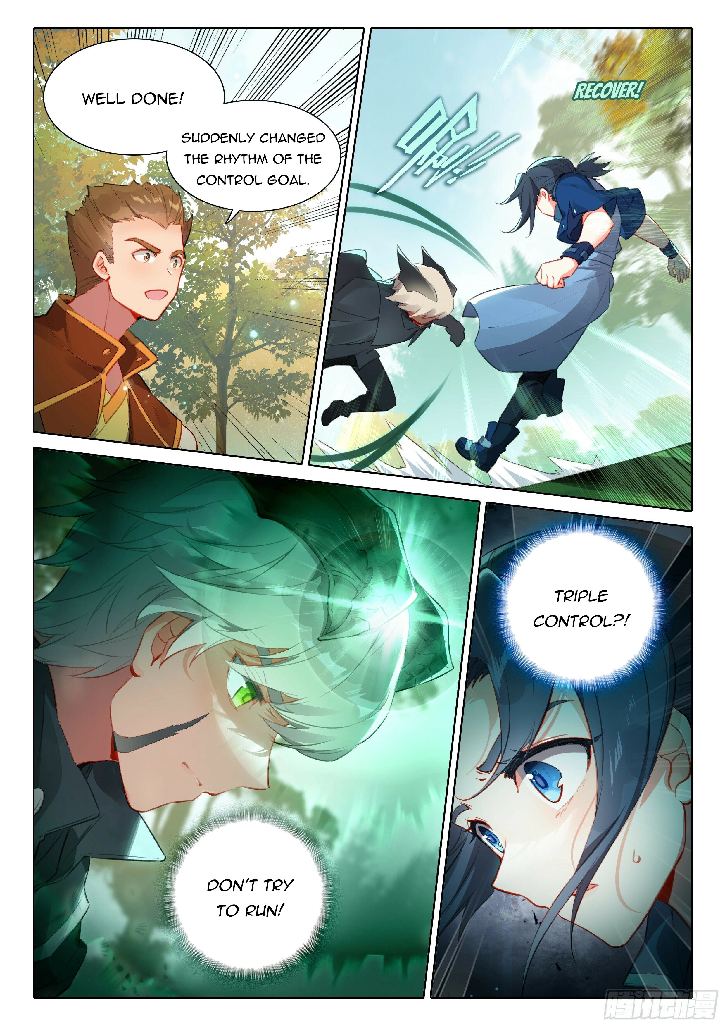 Soul Land V - The Rebirth of Tang San Chapter 34 page 10 - 