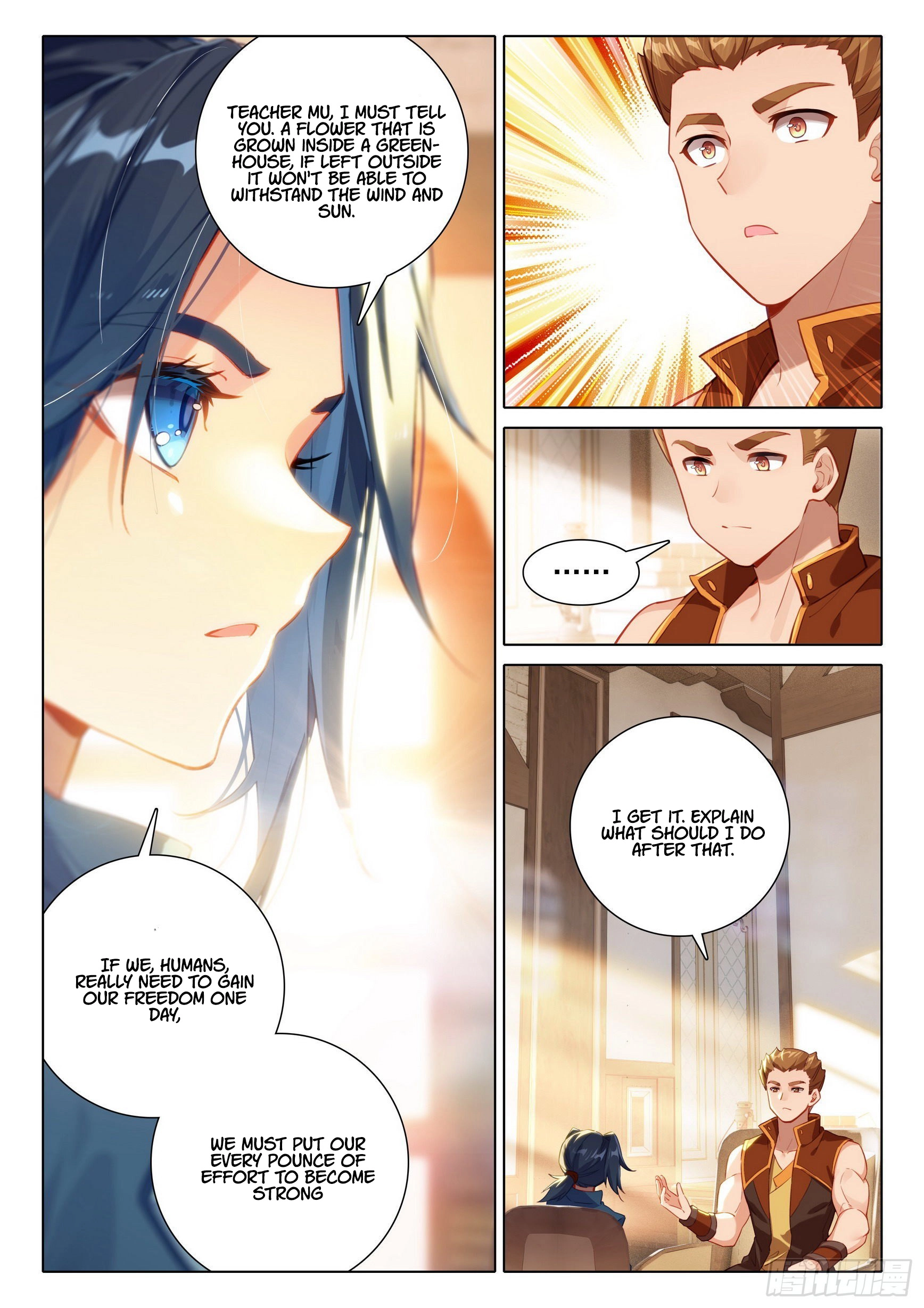 Soul Land V - The Rebirth of Tang San Chapter 35 page 11 - 