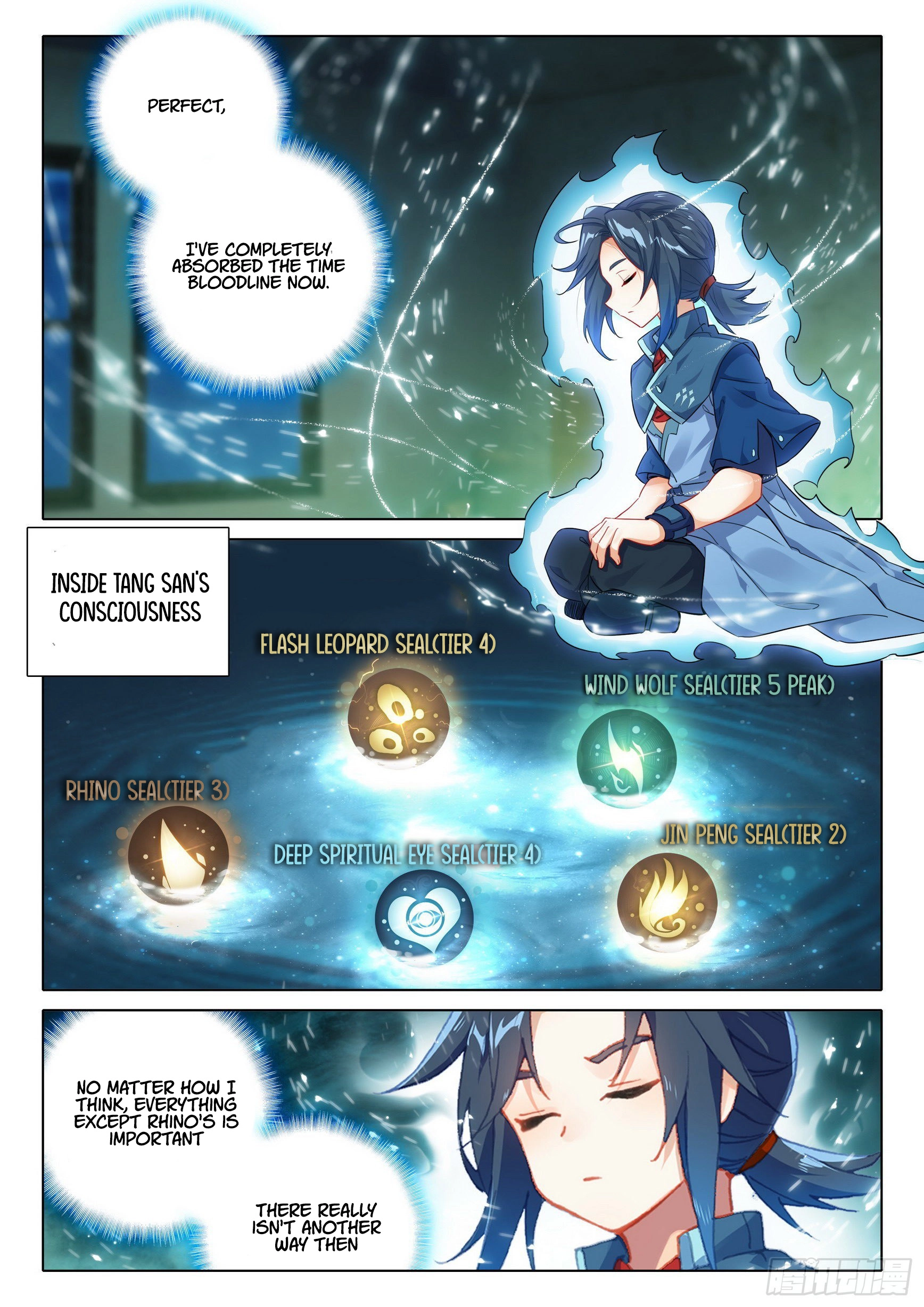 Soul Land V - The Rebirth of Tang San Chapter 35 page 13 - 