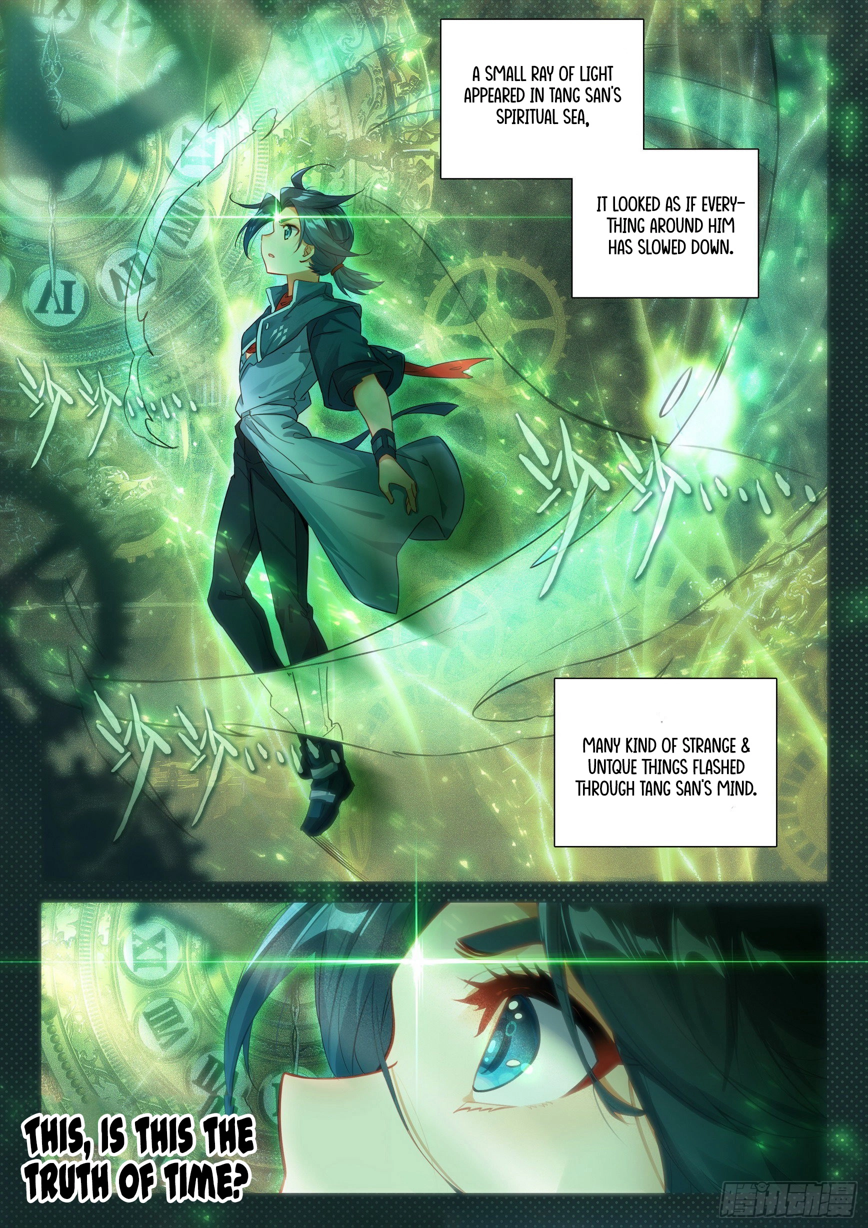 Soul Land V - The Rebirth of Tang San Chapter 35 page 15 - 
