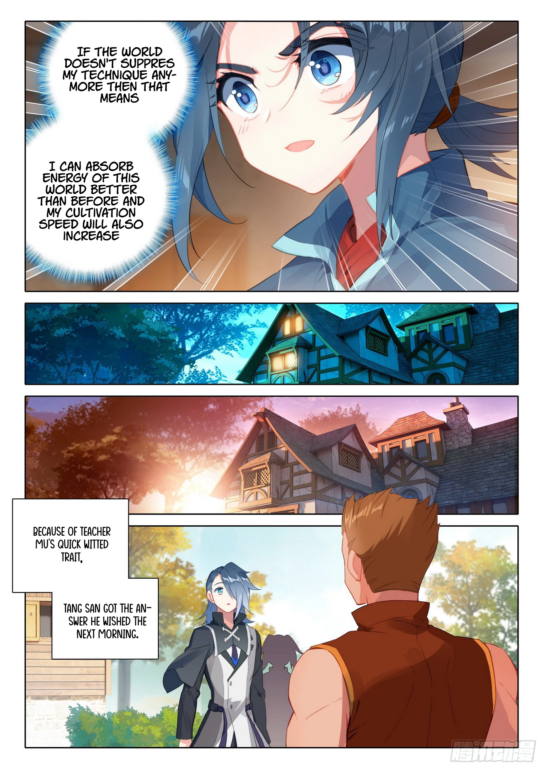 Soul Land V - The Rebirth of Tang San Chapter 35 page 17 - 