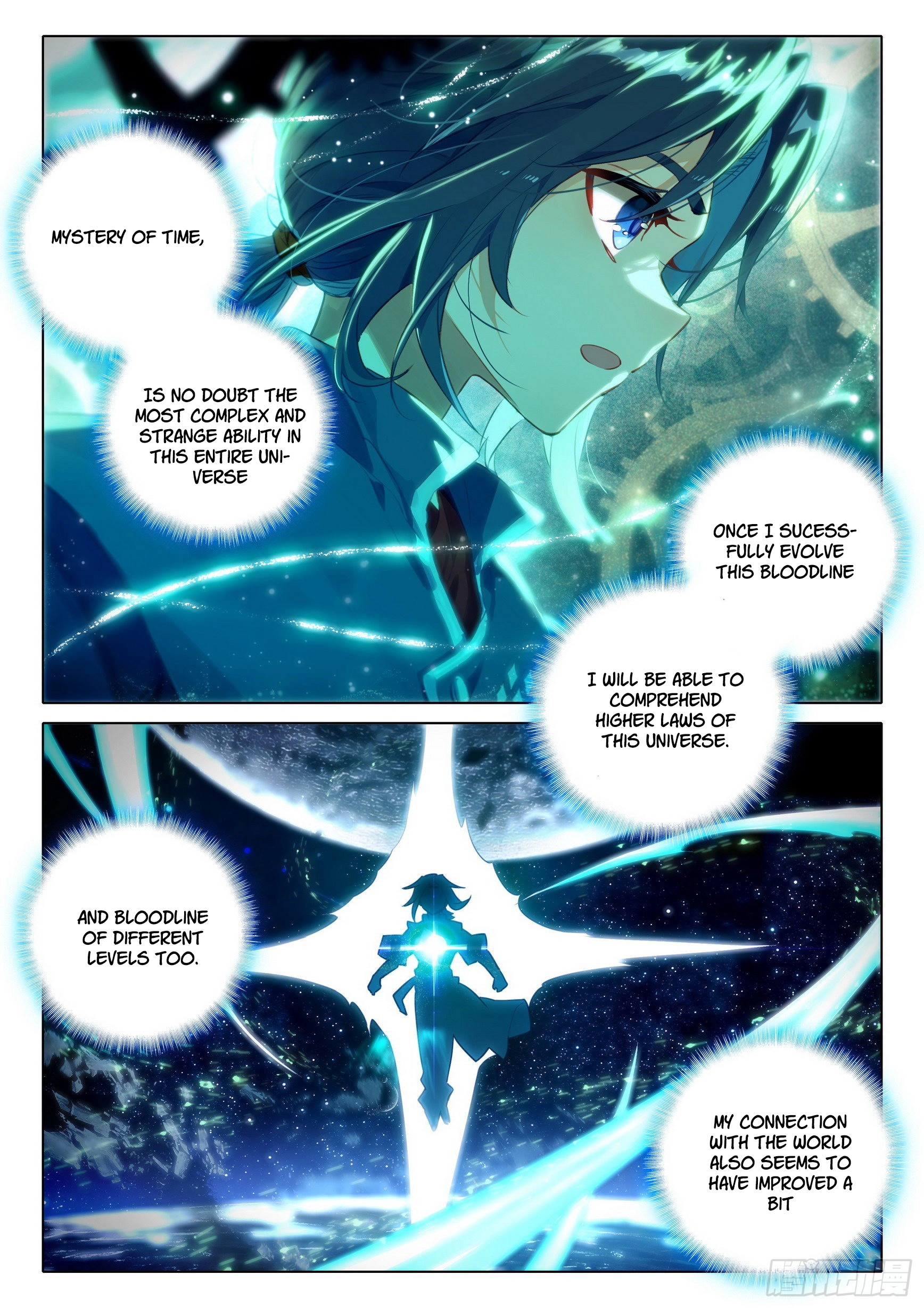 Soul Land V - The Rebirth of Tang San Chapter 35 page 3 - 
