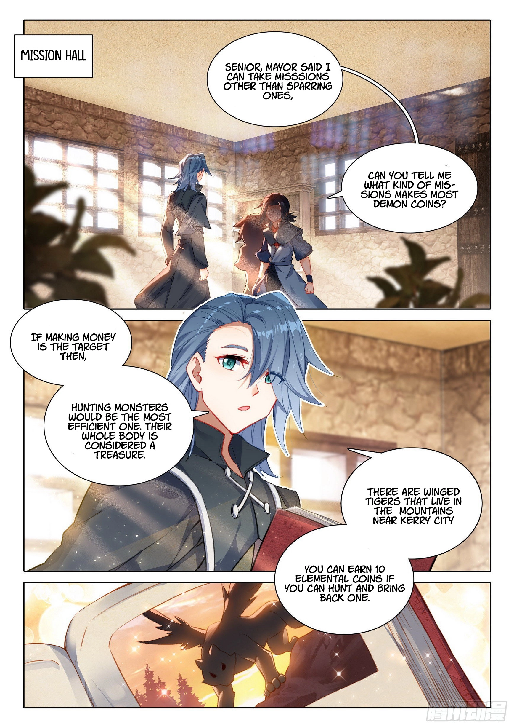 Soul Land V - The Rebirth of Tang San Chapter 35 page 5 - 