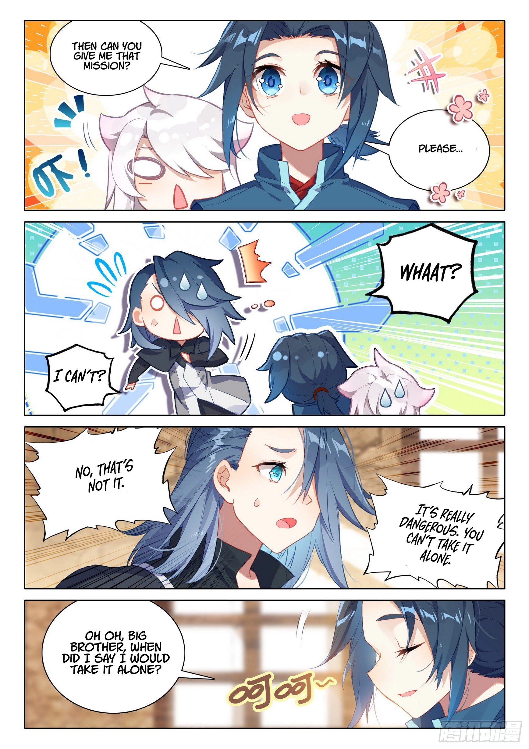 Soul Land V - The Rebirth of Tang San Chapter 35 page 6 - 