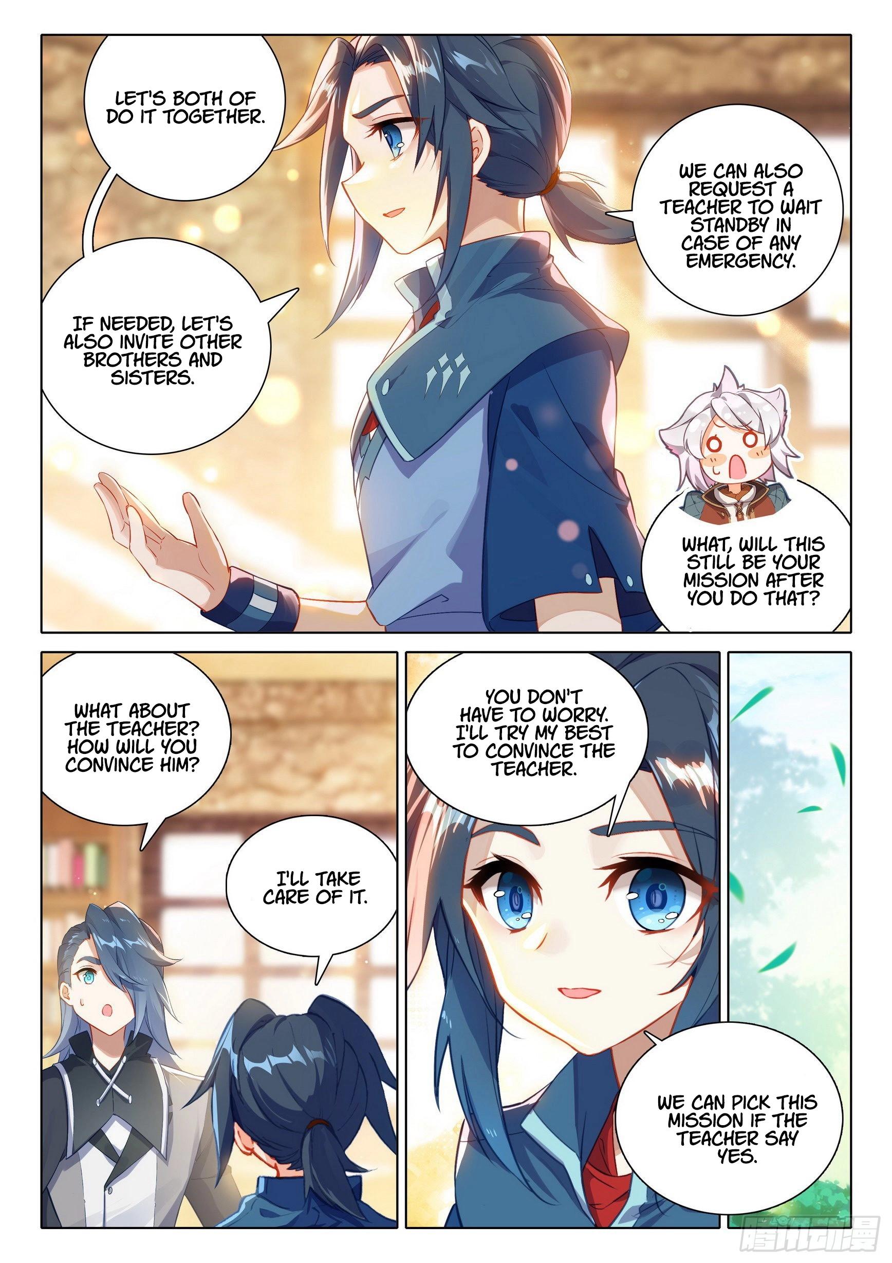 Soul Land V - The Rebirth of Tang San Chapter 35 page 7 - 