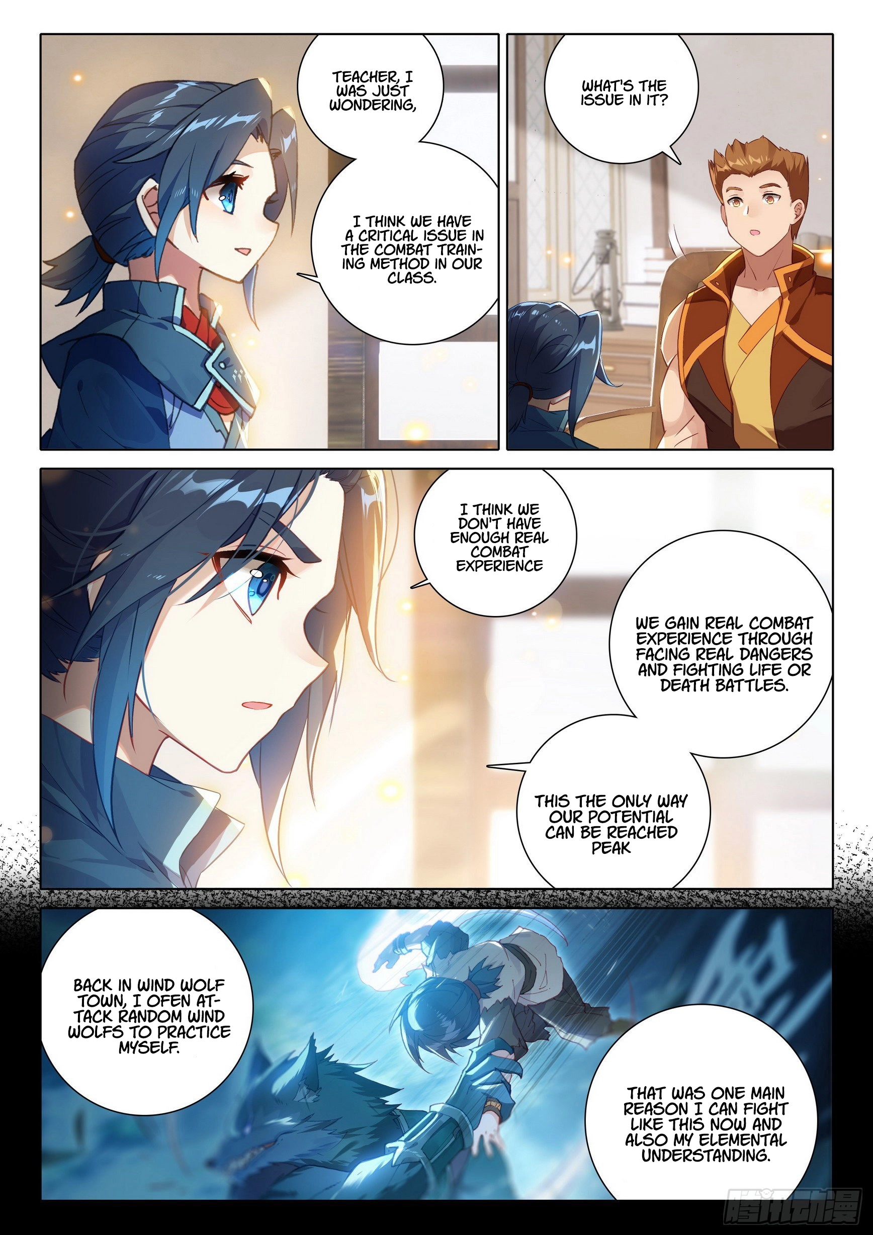 Soul Land V - The Rebirth of Tang San Chapter 35 page 9 - 