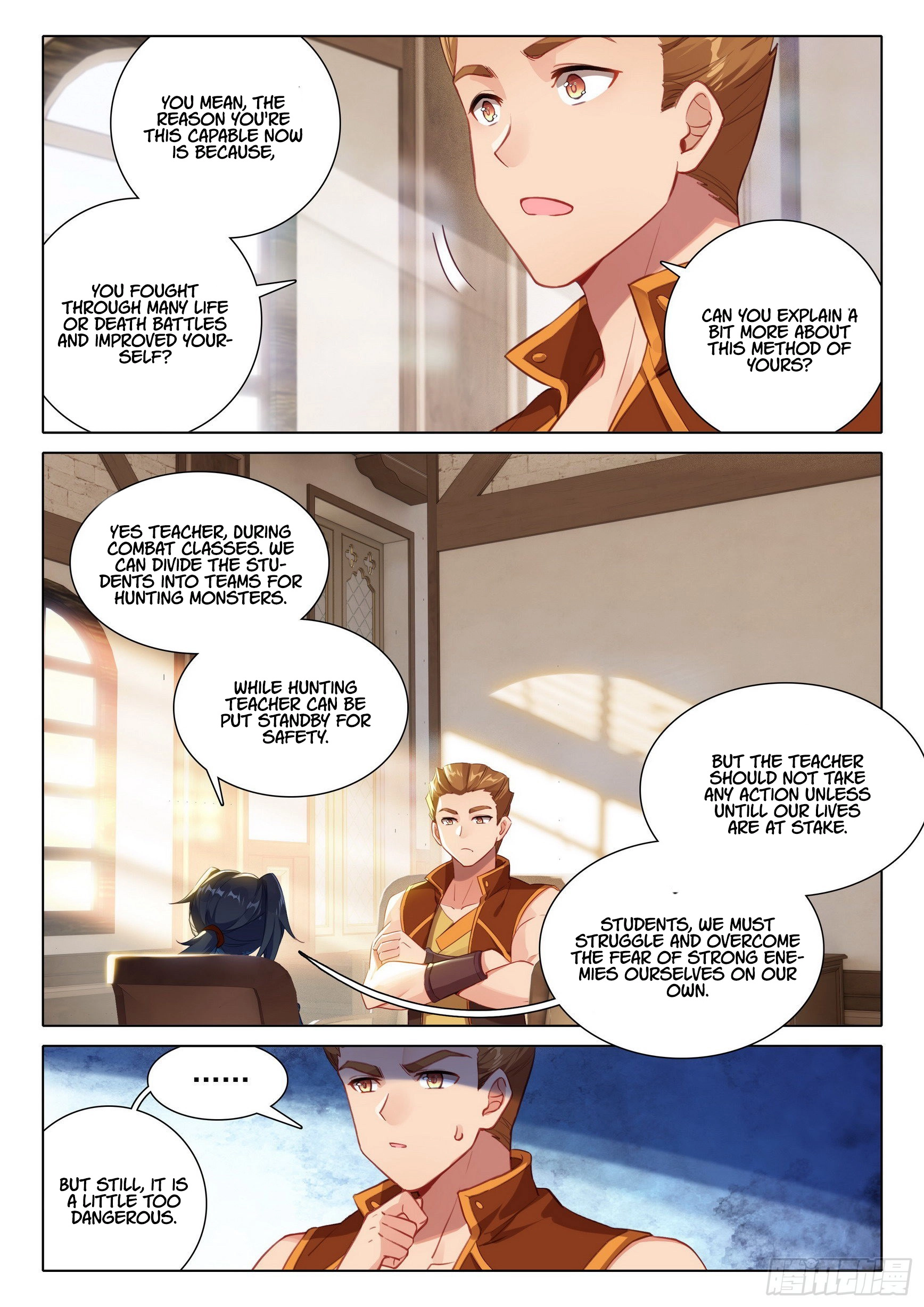 Soul Land V - The Rebirth of Tang San Chapter 35 page 10 - 