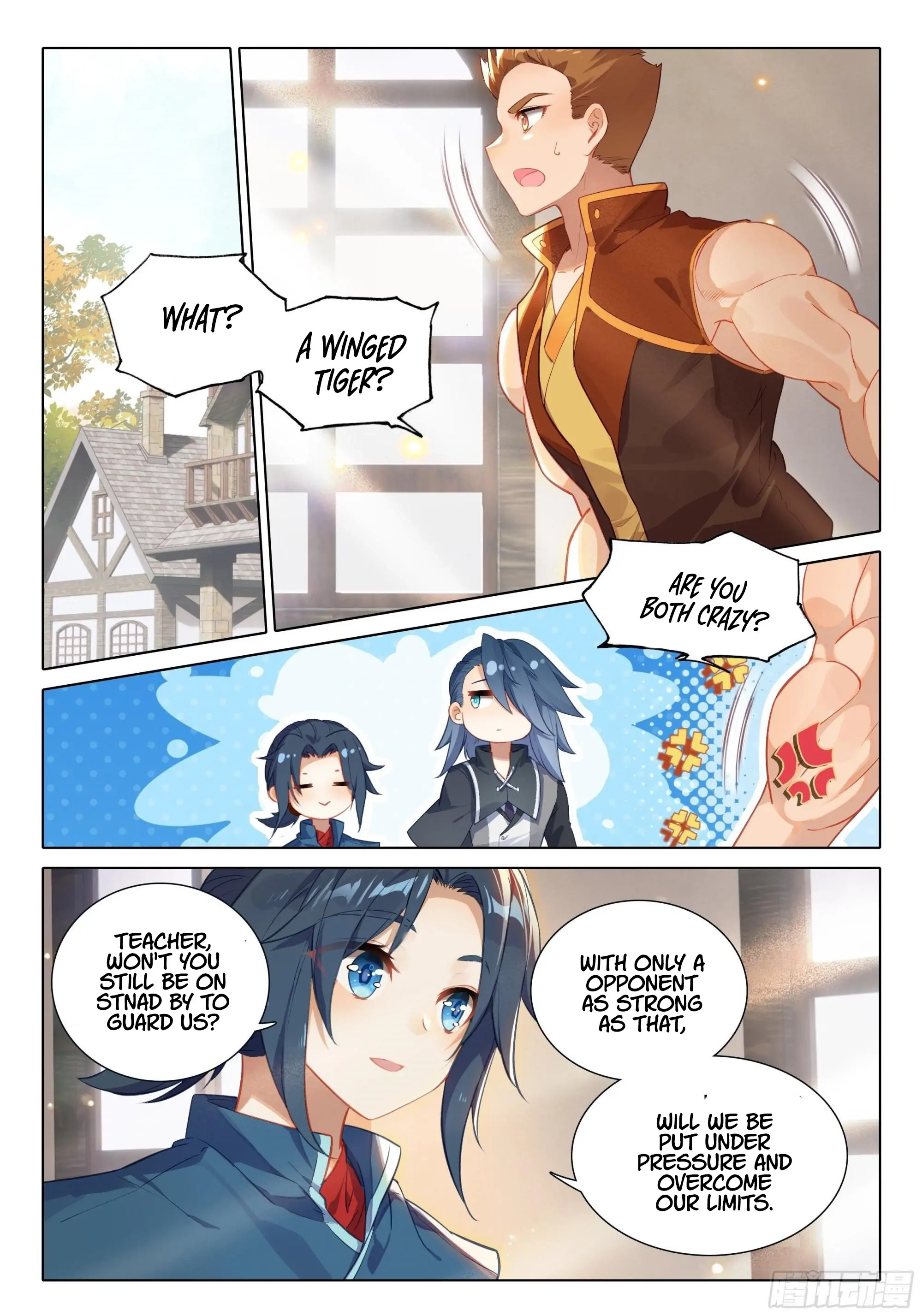 Soul Land V - The Rebirth of Tang San Chapter 36 page 11 - 