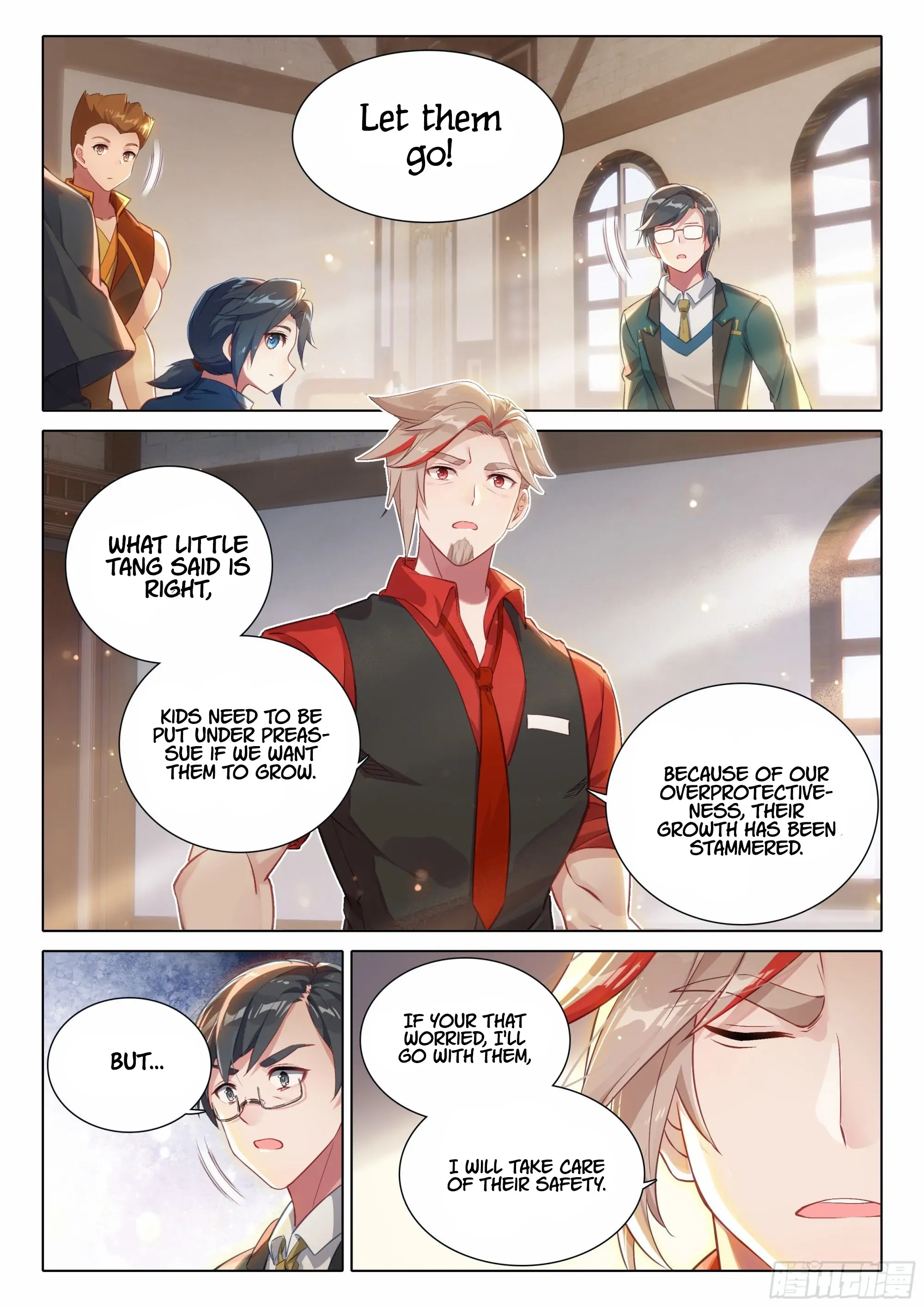 Soul Land V - The Rebirth of Tang San Chapter 36 page 13 - 