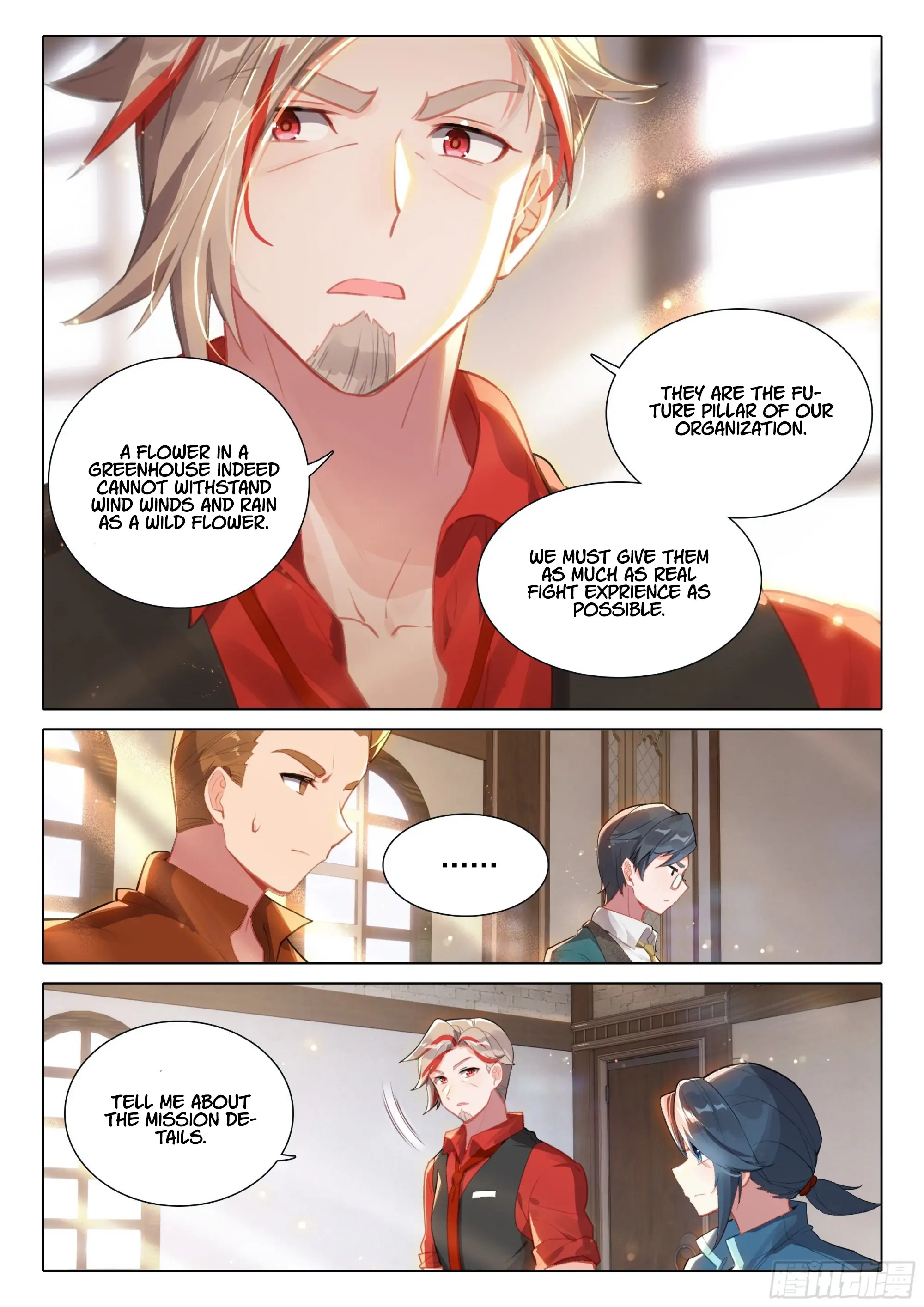 Soul Land V - The Rebirth of Tang San Chapter 36 page 14 - 