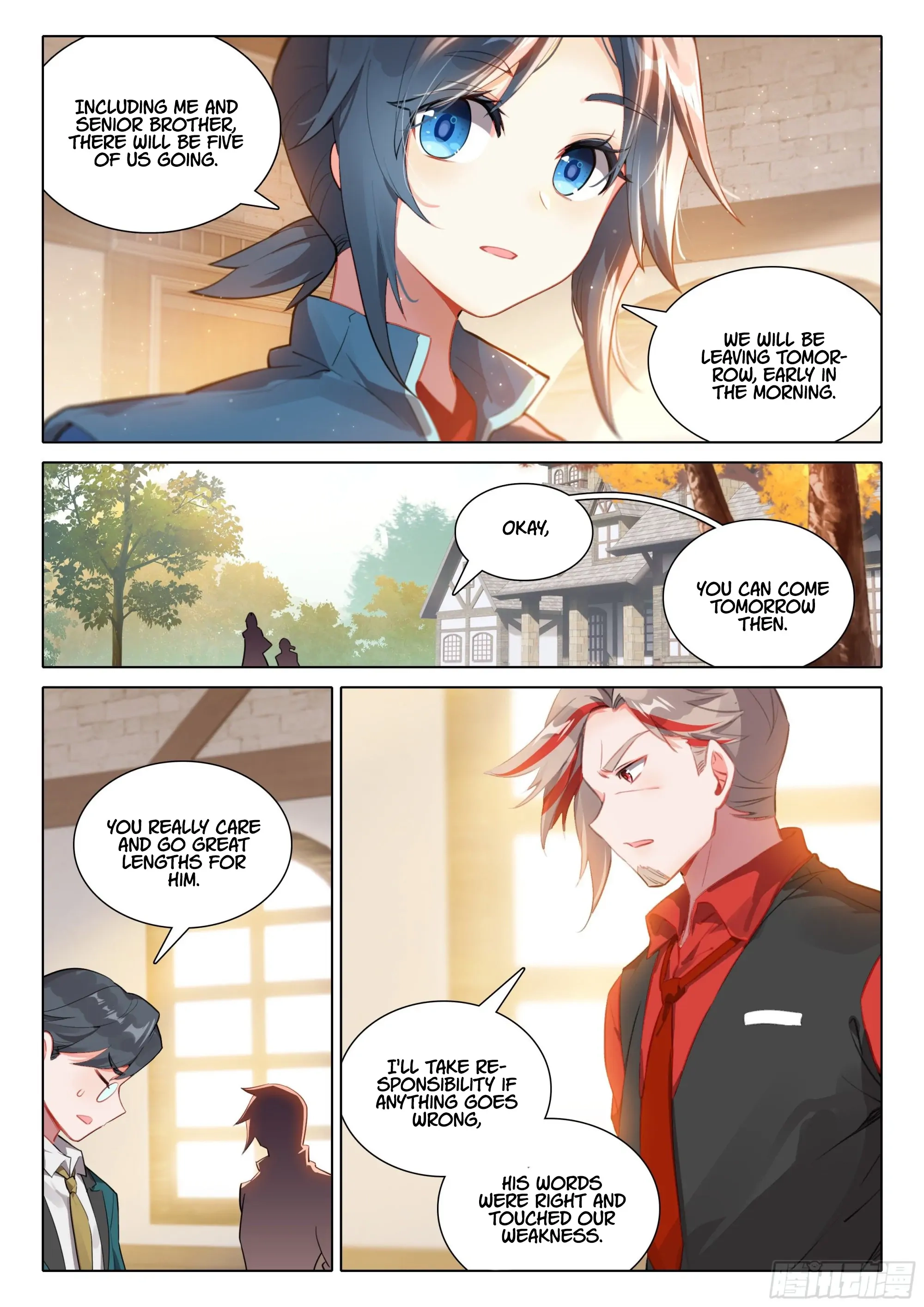 Soul Land V - The Rebirth of Tang San Chapter 36 page 15 - 