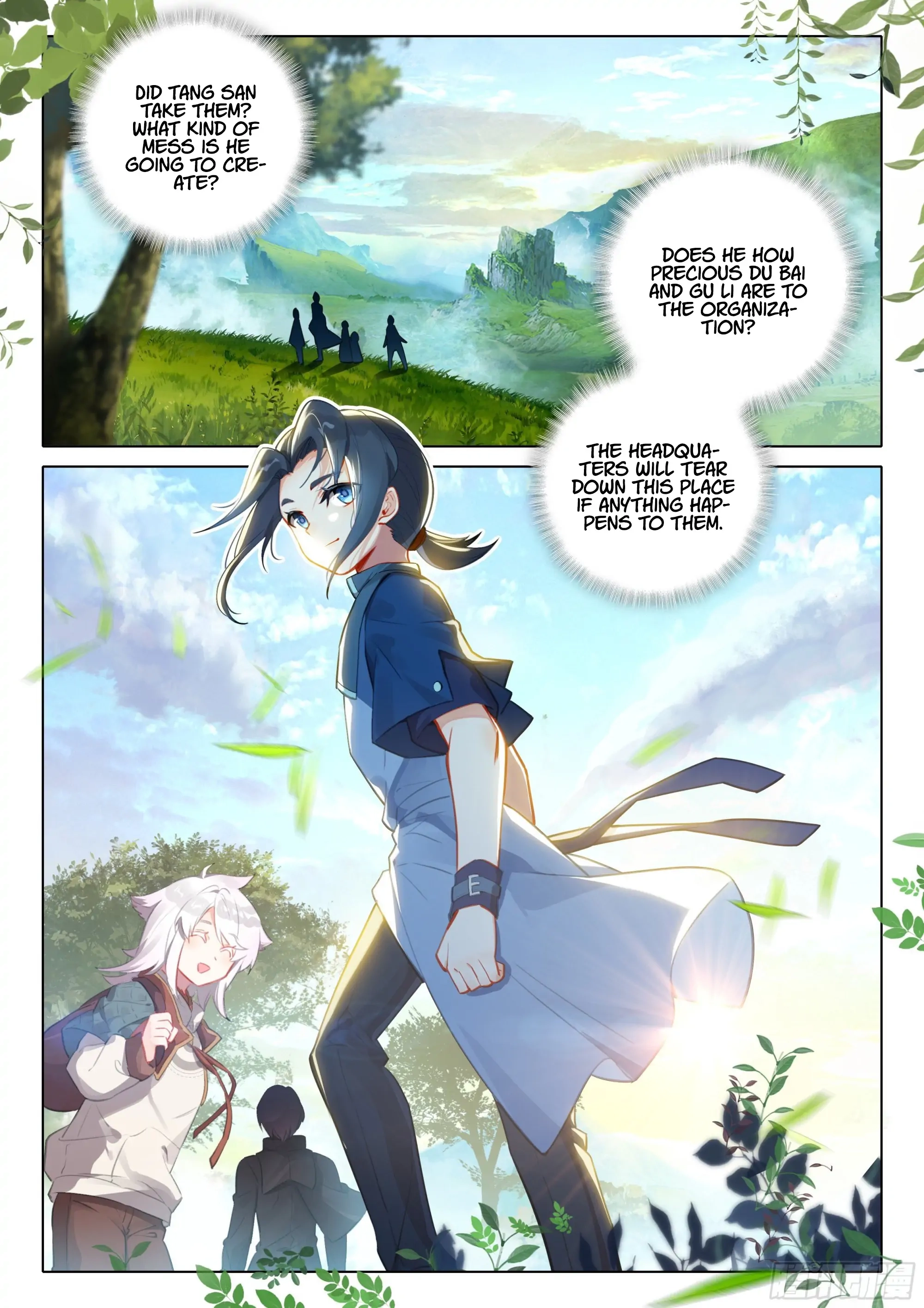 Soul Land V - The Rebirth of Tang San Chapter 36 page 17 - 