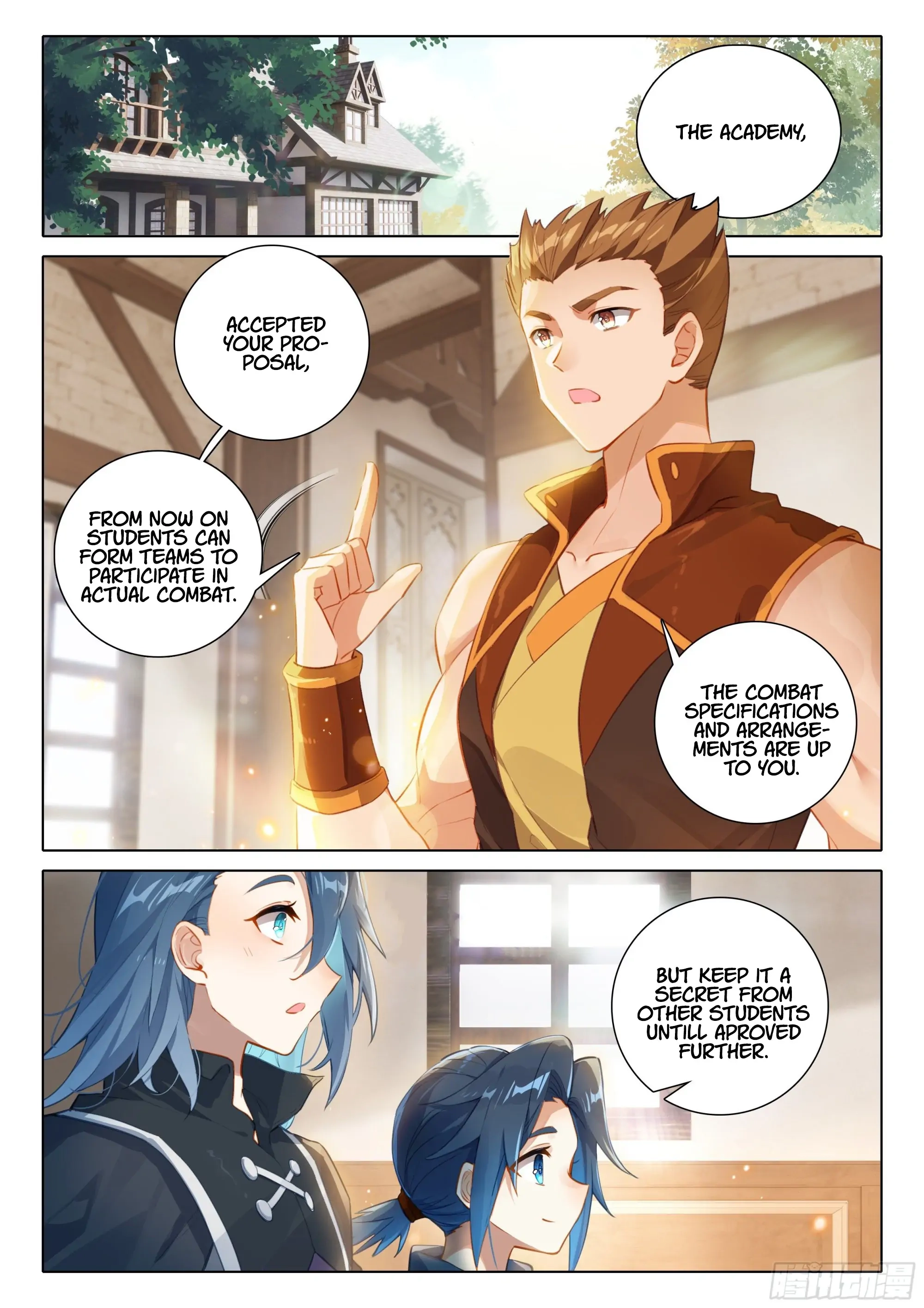 Soul Land V - The Rebirth of Tang San Chapter 36 page 3 - 