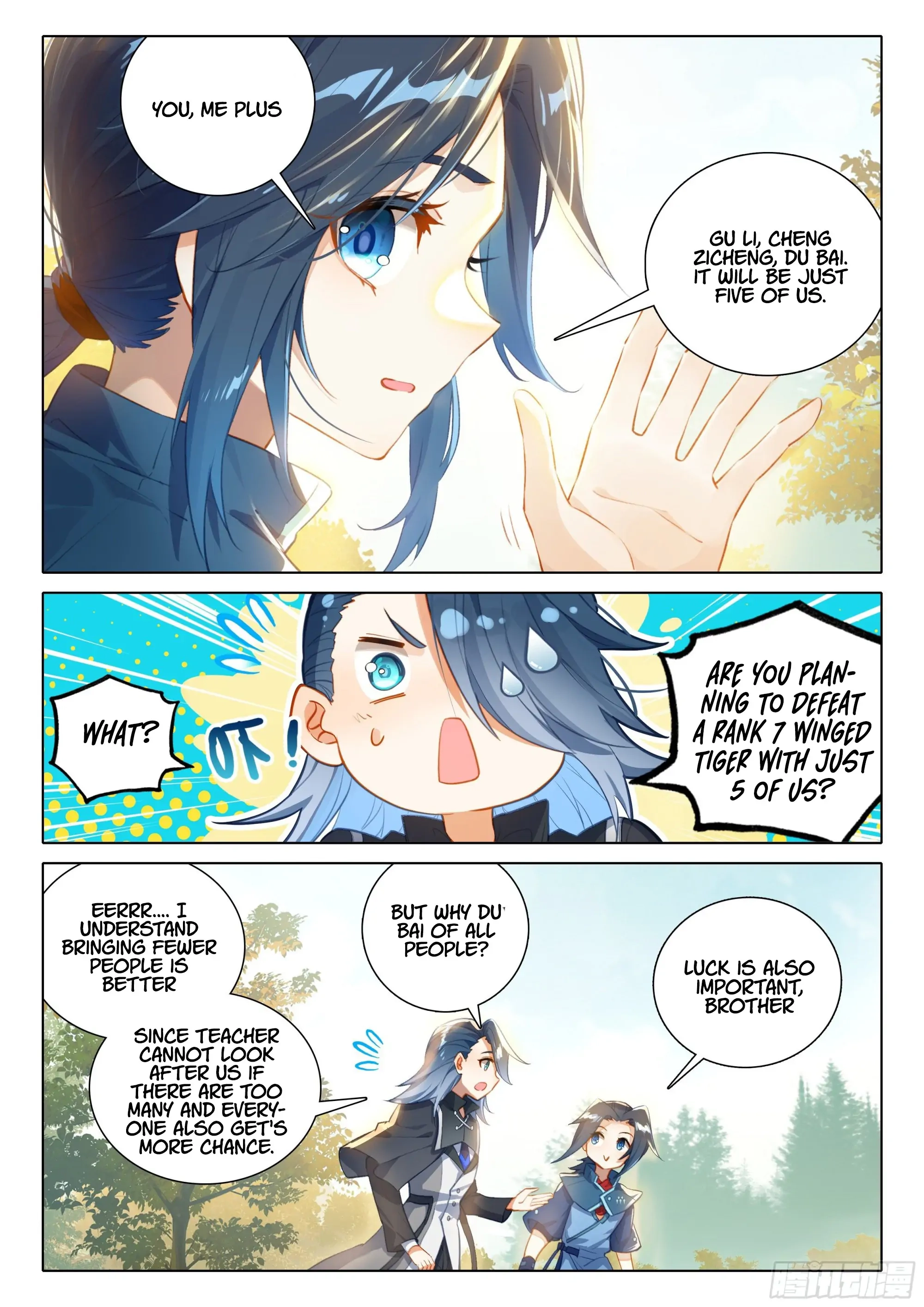 Soul Land V - The Rebirth of Tang San Chapter 36 page 5 - 
