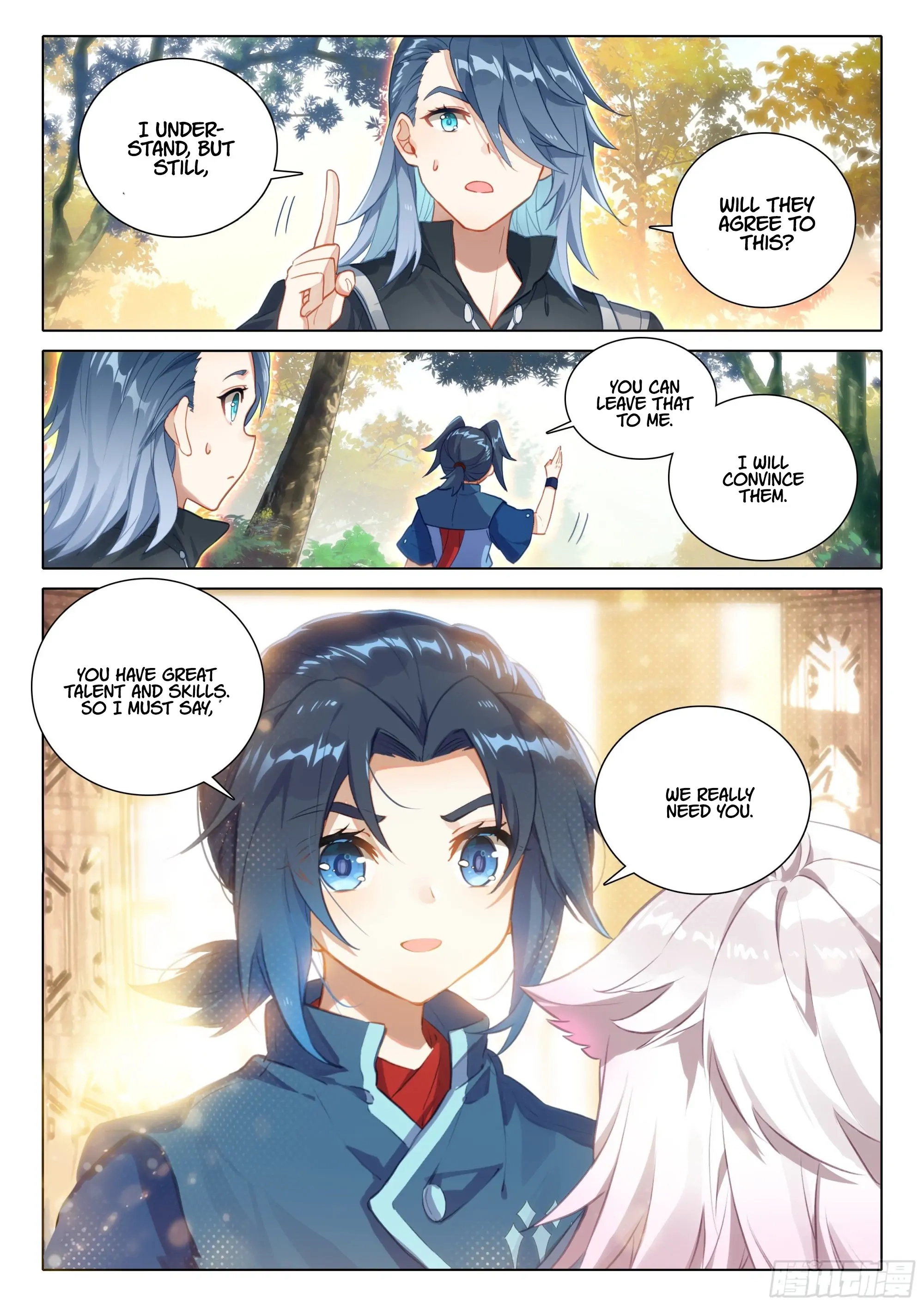 Soul Land V - The Rebirth of Tang San Chapter 36 page 6 - 