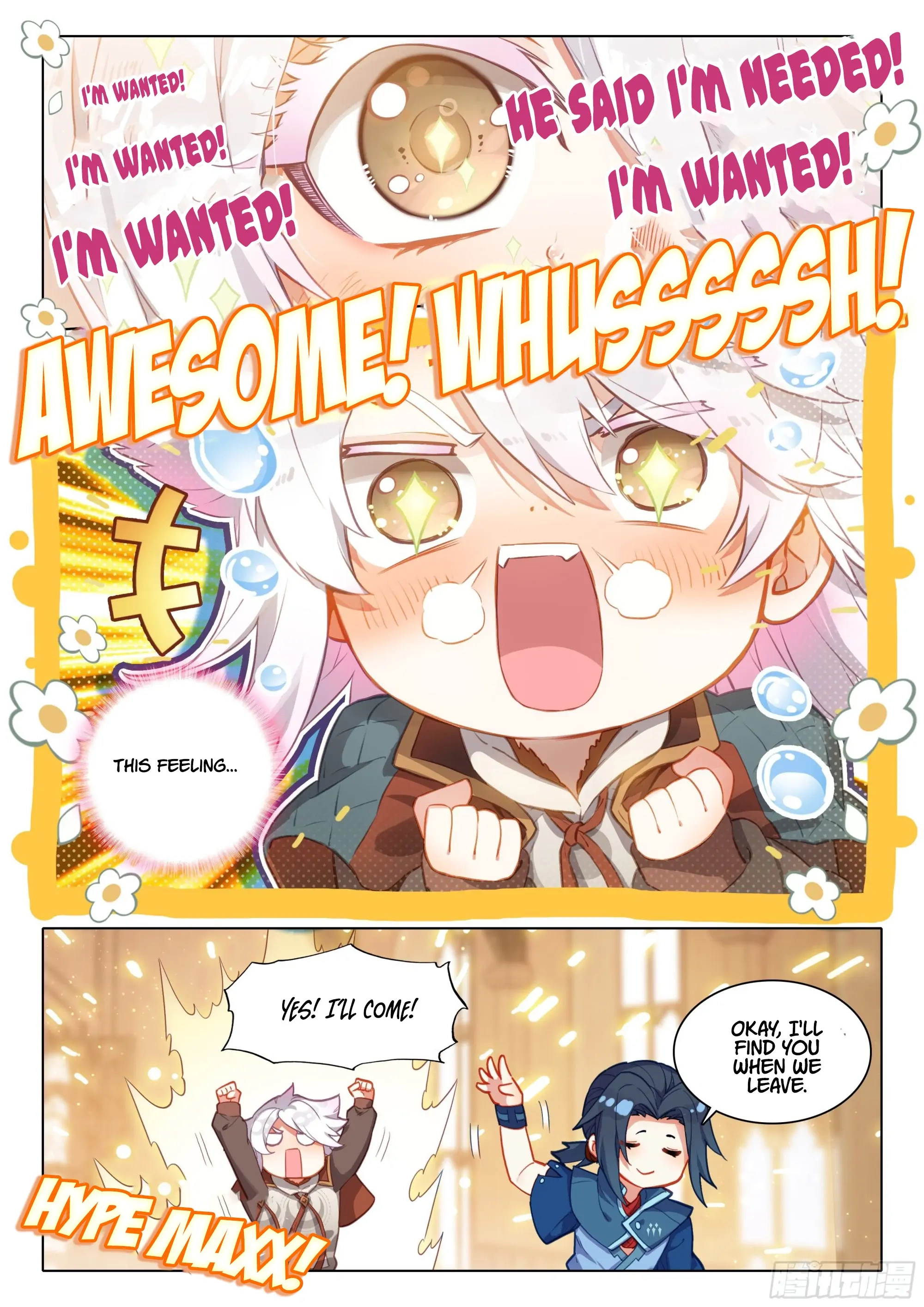 Soul Land V - The Rebirth of Tang San Chapter 36 page 7 - 