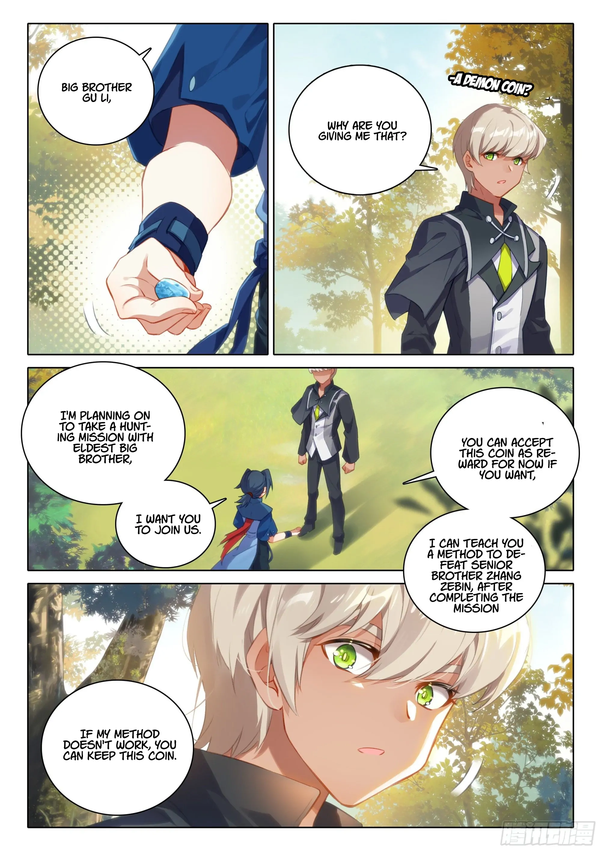 Soul Land V - The Rebirth of Tang San Chapter 36 page 9 - 