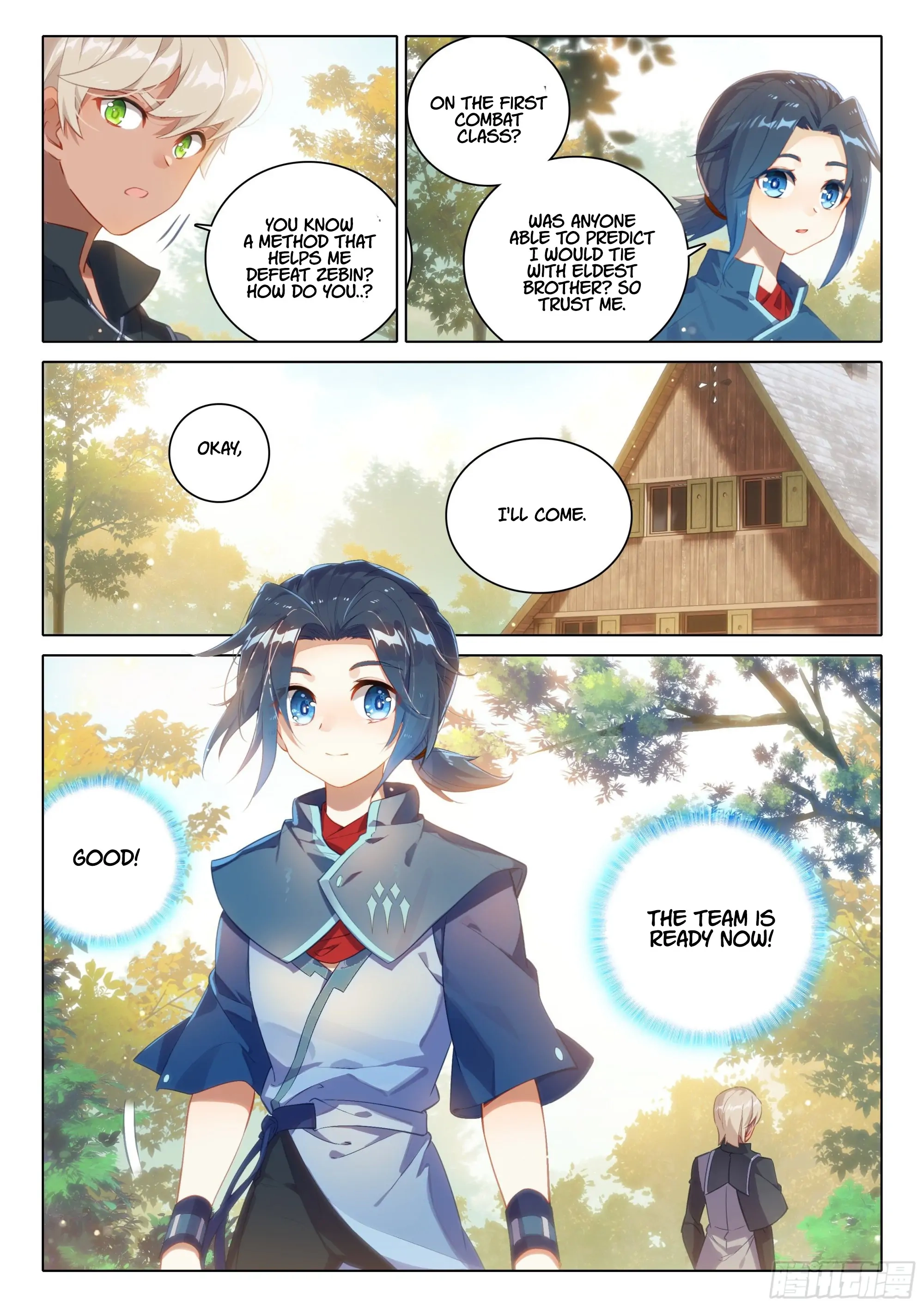 Soul Land V - The Rebirth of Tang San Chapter 36 page 10 - 
