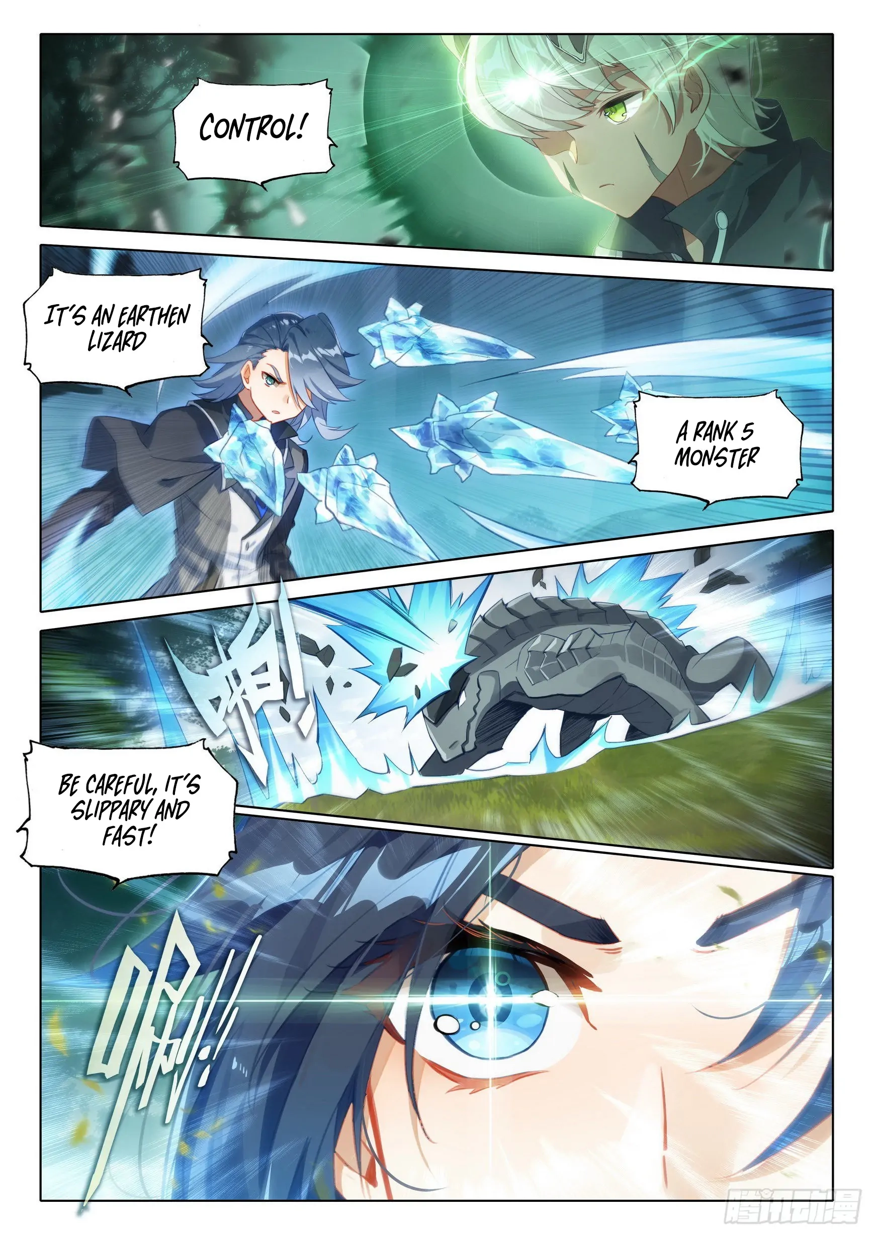 Soul Land V - The Rebirth of Tang San Chapter 37 page 11 - 